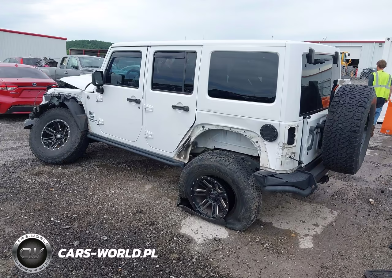 2017 Jeep Wrangler Unlimited Winter 4X4 VIN:1C4BJWEG6HL630498 - 3