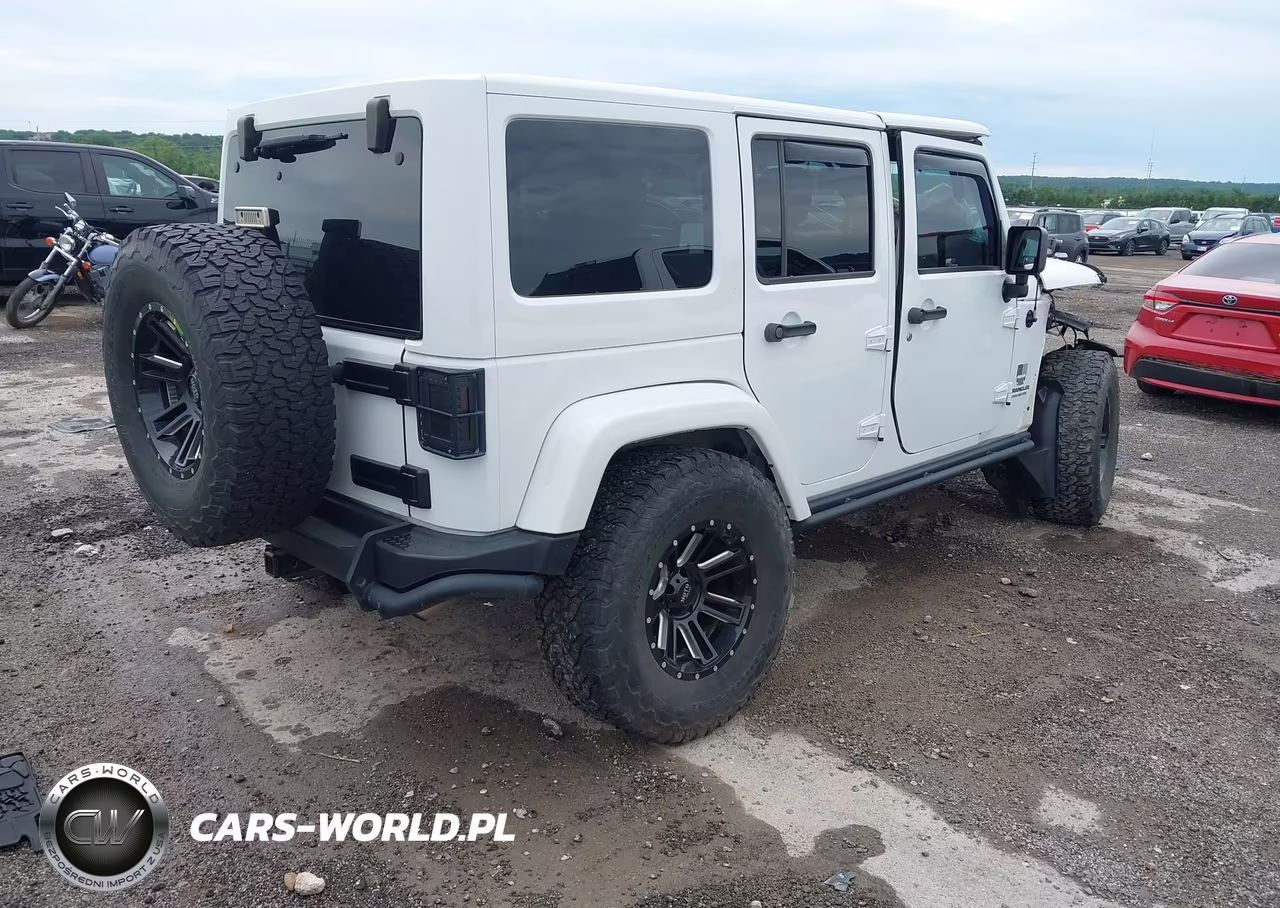 2017 Jeep Wrangler Unlimited Winter 4X4 VIN:1C4BJWEG6HL630498 - 4