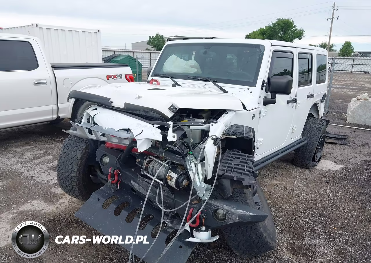 2017 Jeep Wrangler Unlimited Winter 4X4 VIN:1C4BJWEG6HL630498 - 6