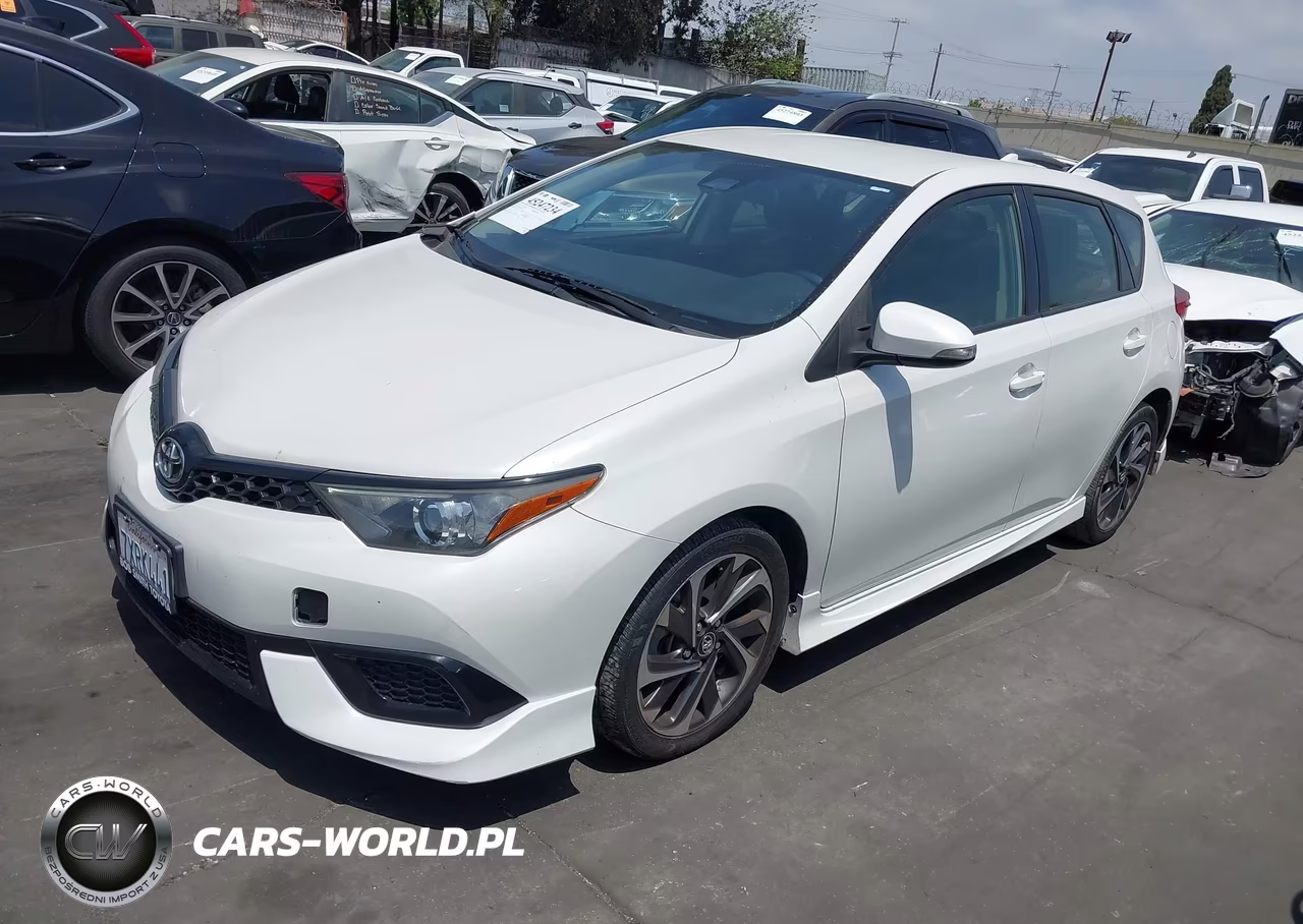 2017 Toyota Corolla Im VIN:JTNKARJE7HJ532223 - 2