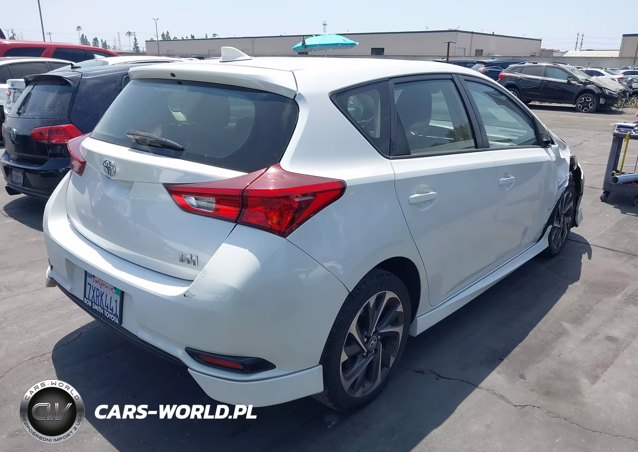 2017 Toyota Corolla Im VIN:JTNKARJE7HJ532223 - 4
