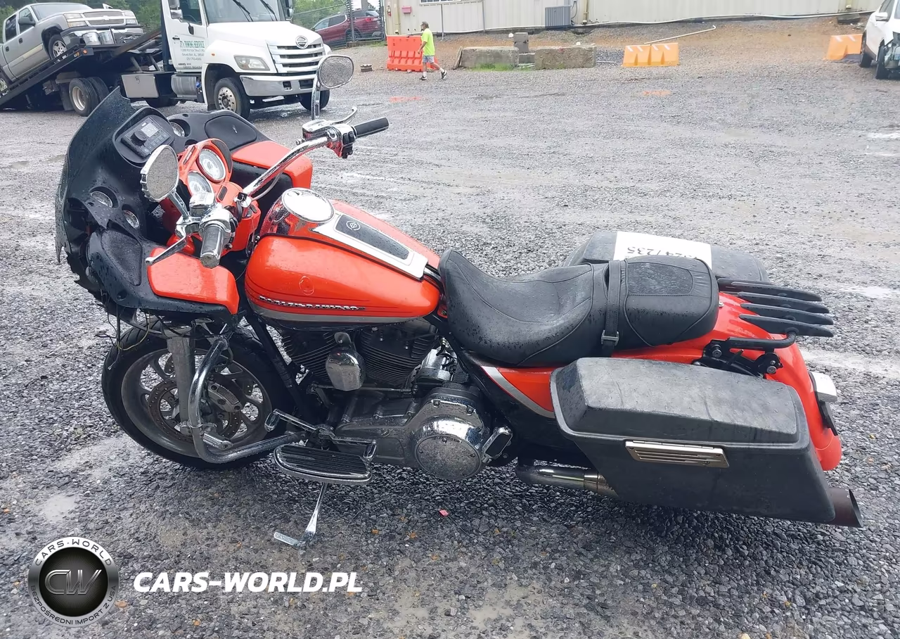 2009 Harley-Davidson Fltrse3 VIN:1HD1PV8159Y956484 - 14