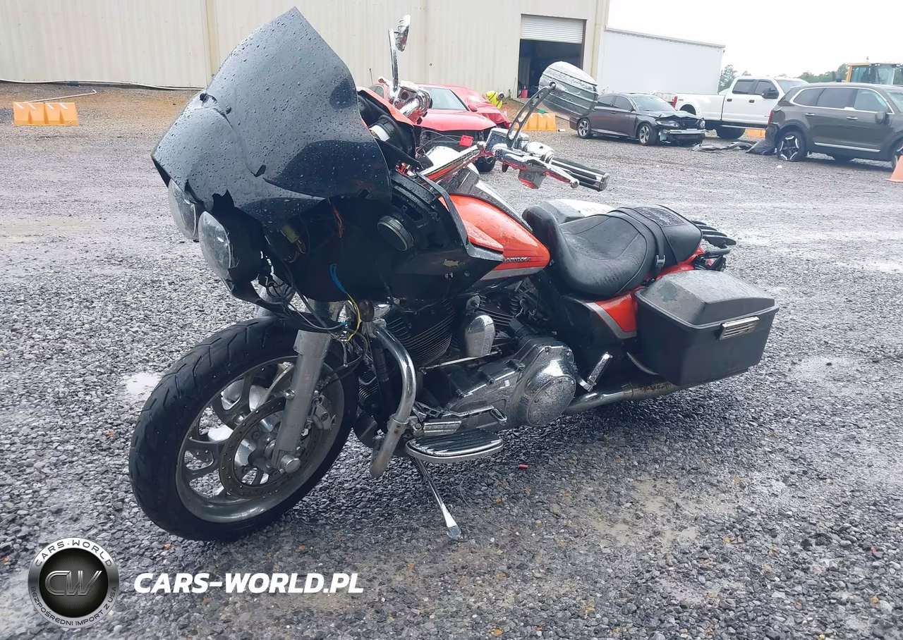 2009 Harley-Davidson Fltrse3 VIN:1HD1PV8159Y956484 - 2