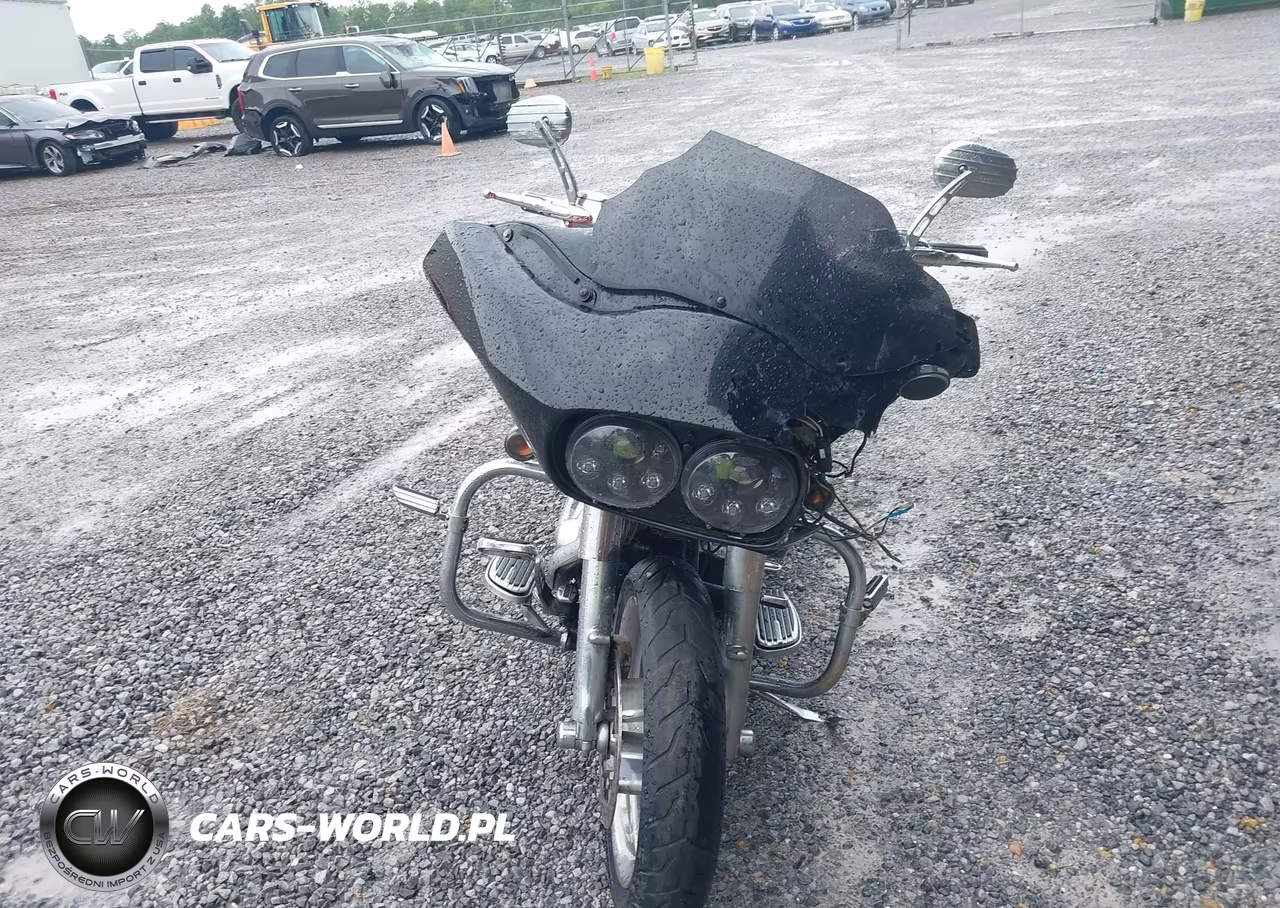 2009 Harley-Davidson Fltrse3 VIN:1HD1PV8159Y956484 - 5