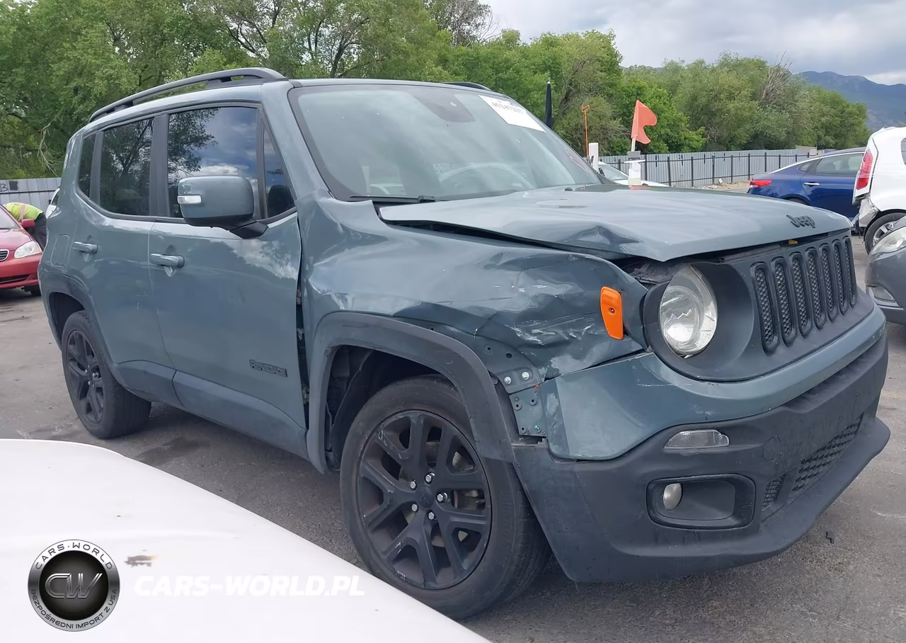 2018 Jeep Renegade Altitude 4X4