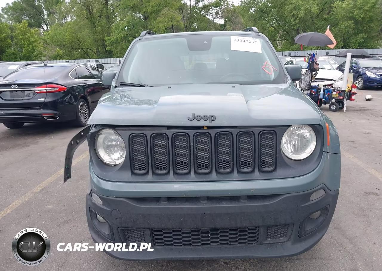 2018 Jeep Renegade Altitude 4X4 VIN:ZACCJBBB5JPH46976 - 12