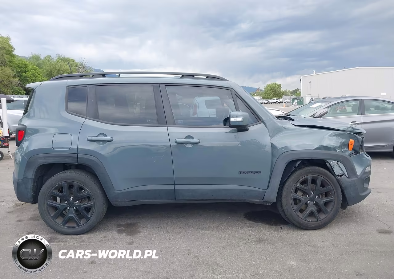 2018 Jeep Renegade Altitude 4X4 VIN:ZACCJBBB5JPH46976 - 13