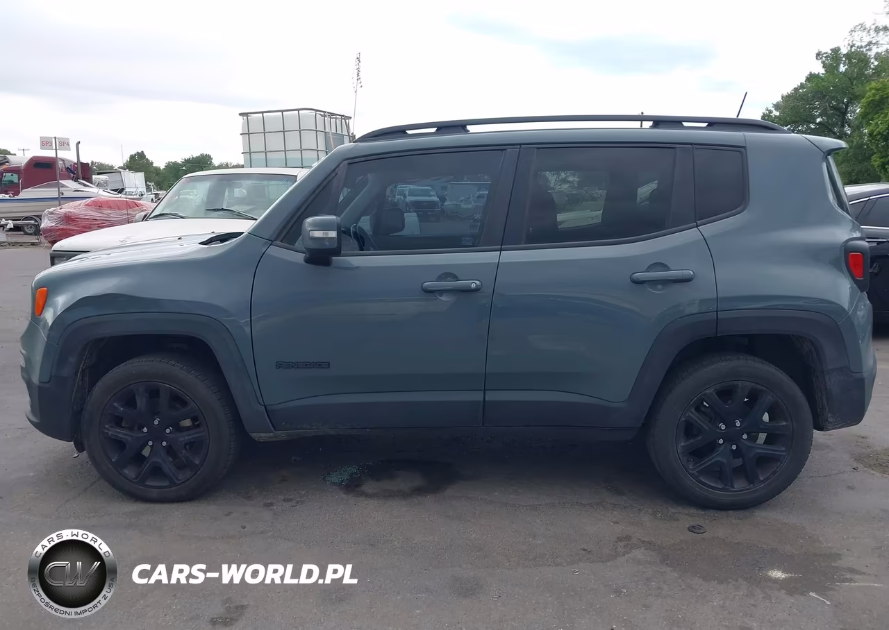 2018 Jeep Renegade Altitude 4X4 VIN:ZACCJBBB5JPH46976 - 14