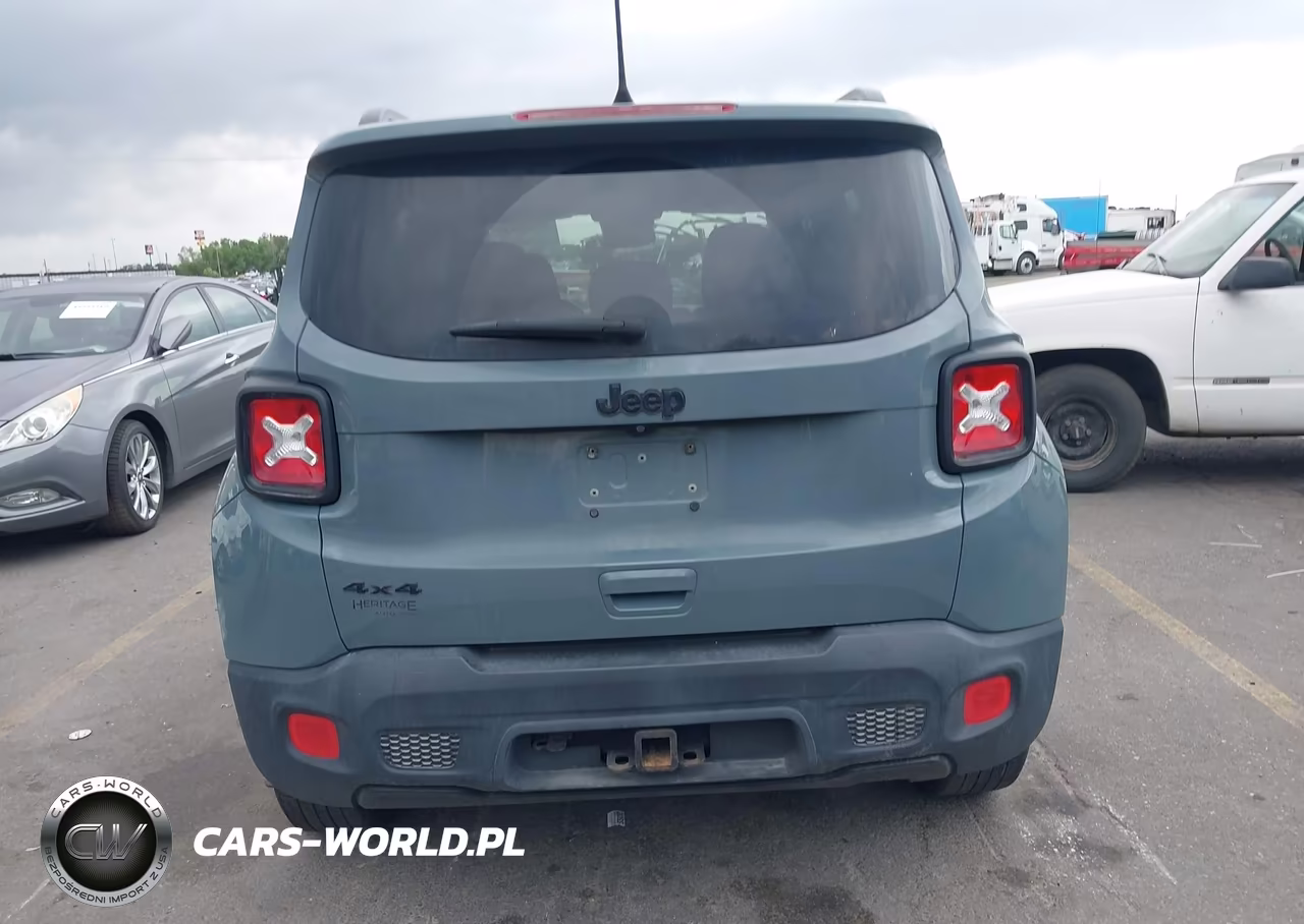 2018 Jeep Renegade Altitude 4X4 VIN:ZACCJBBB5JPH46976 - 16