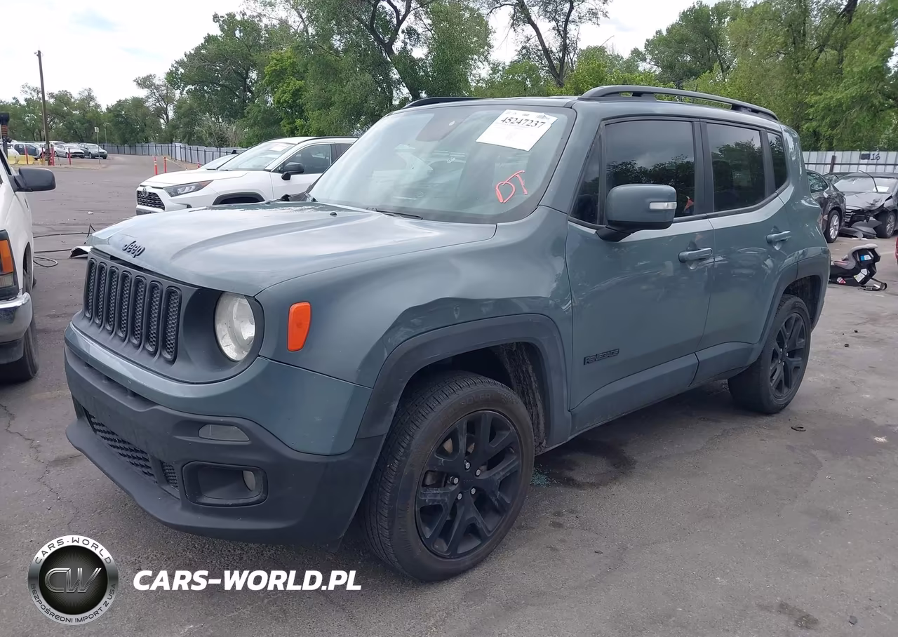 2018 Jeep Renegade Altitude 4X4 VIN:ZACCJBBB5JPH46976 - 2