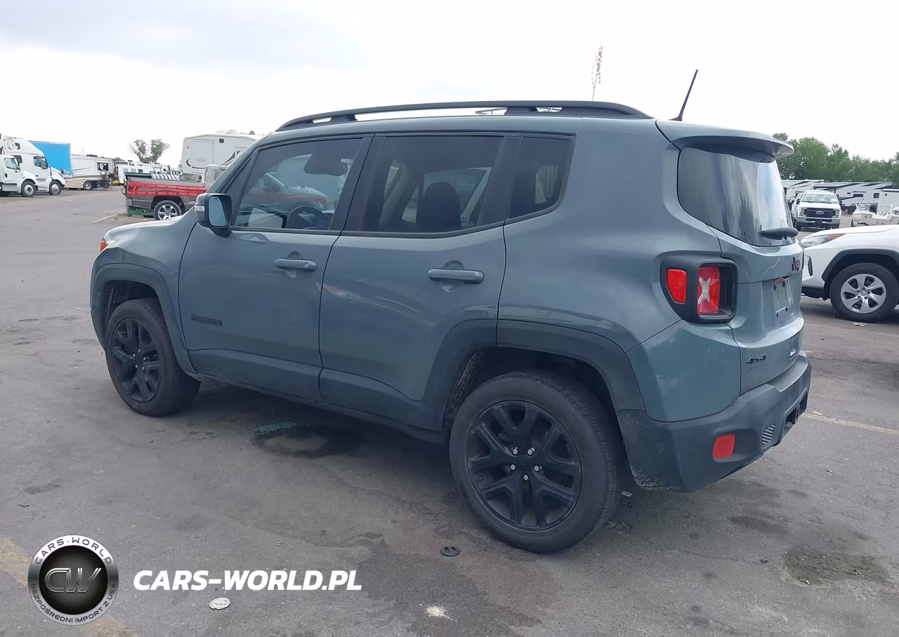 2018 Jeep Renegade Altitude 4X4 VIN:ZACCJBBB5JPH46976 - 3