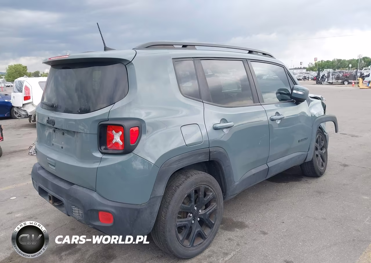 2018 Jeep Renegade Altitude 4X4 VIN:ZACCJBBB5JPH46976 - 4
