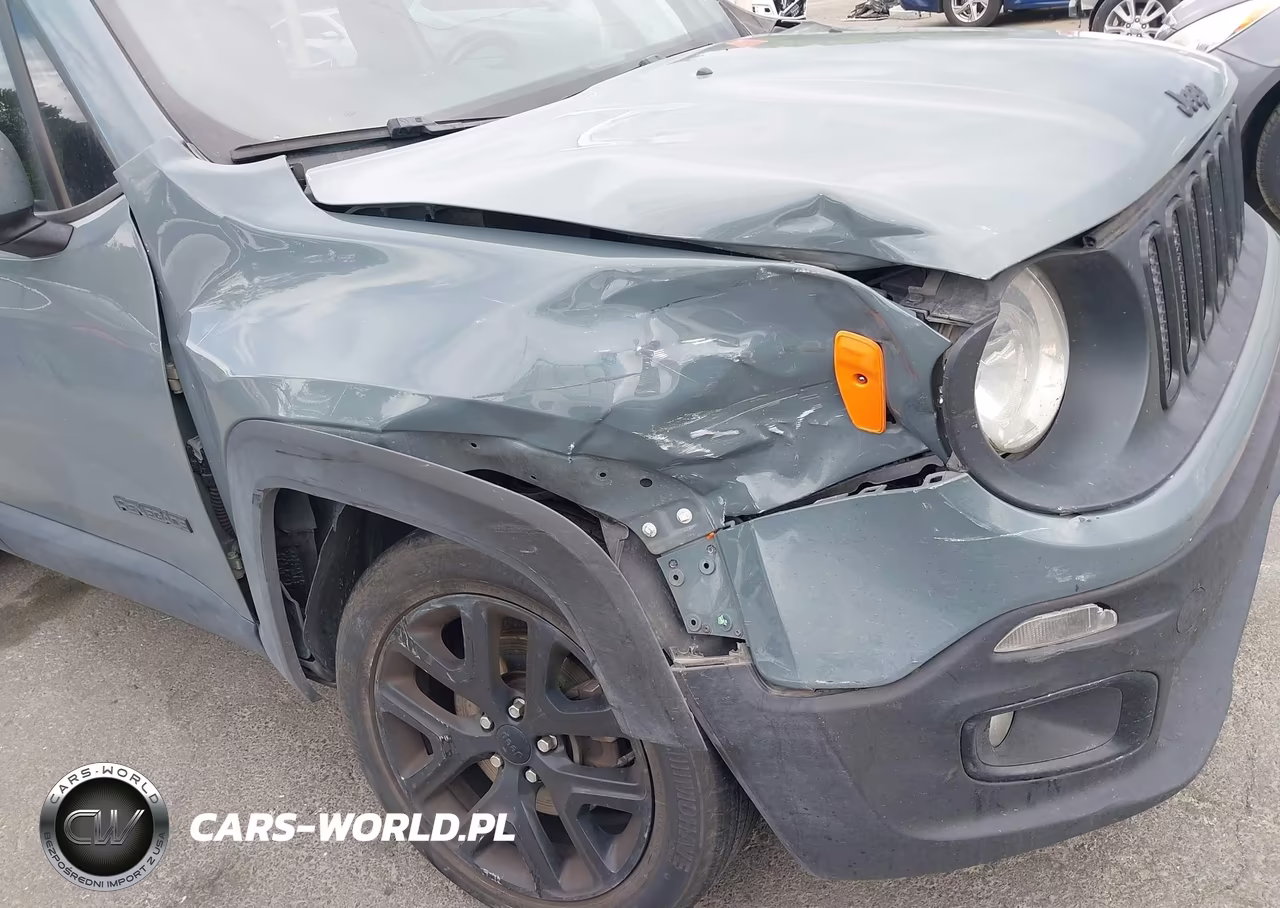 2018 Jeep Renegade Altitude 4X4 VIN:ZACCJBBB5JPH46976 - 6