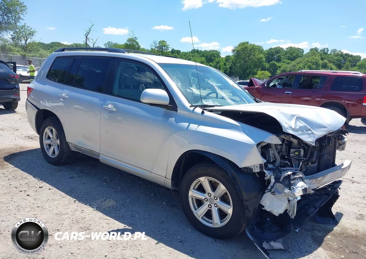 2009 Toyota Highlander – zdjęcie 1 z 22