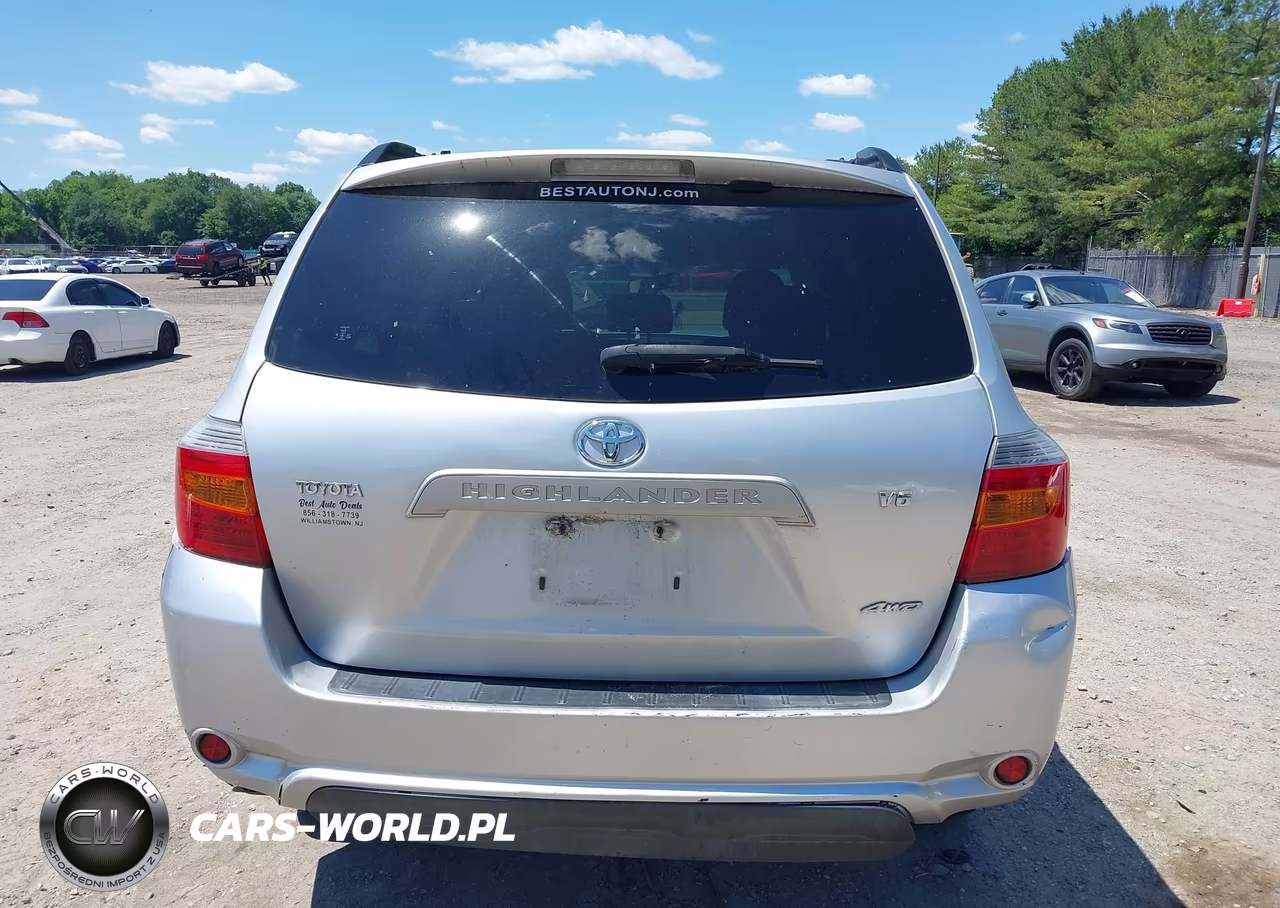 2009 Toyota Highlander VIN:JTEES41A292134505 - 17