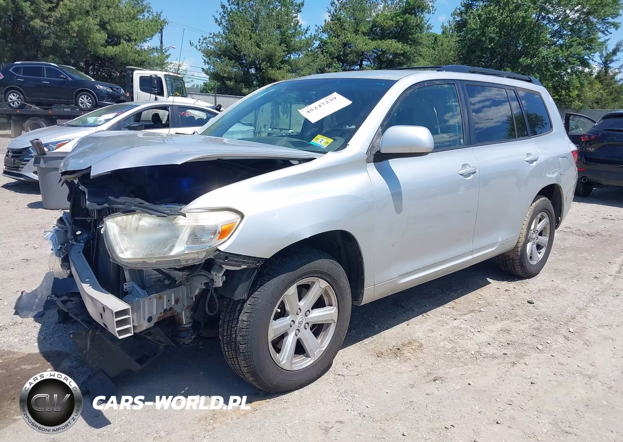 2009 Toyota Highlander VIN:JTEES41A292134505 - 2