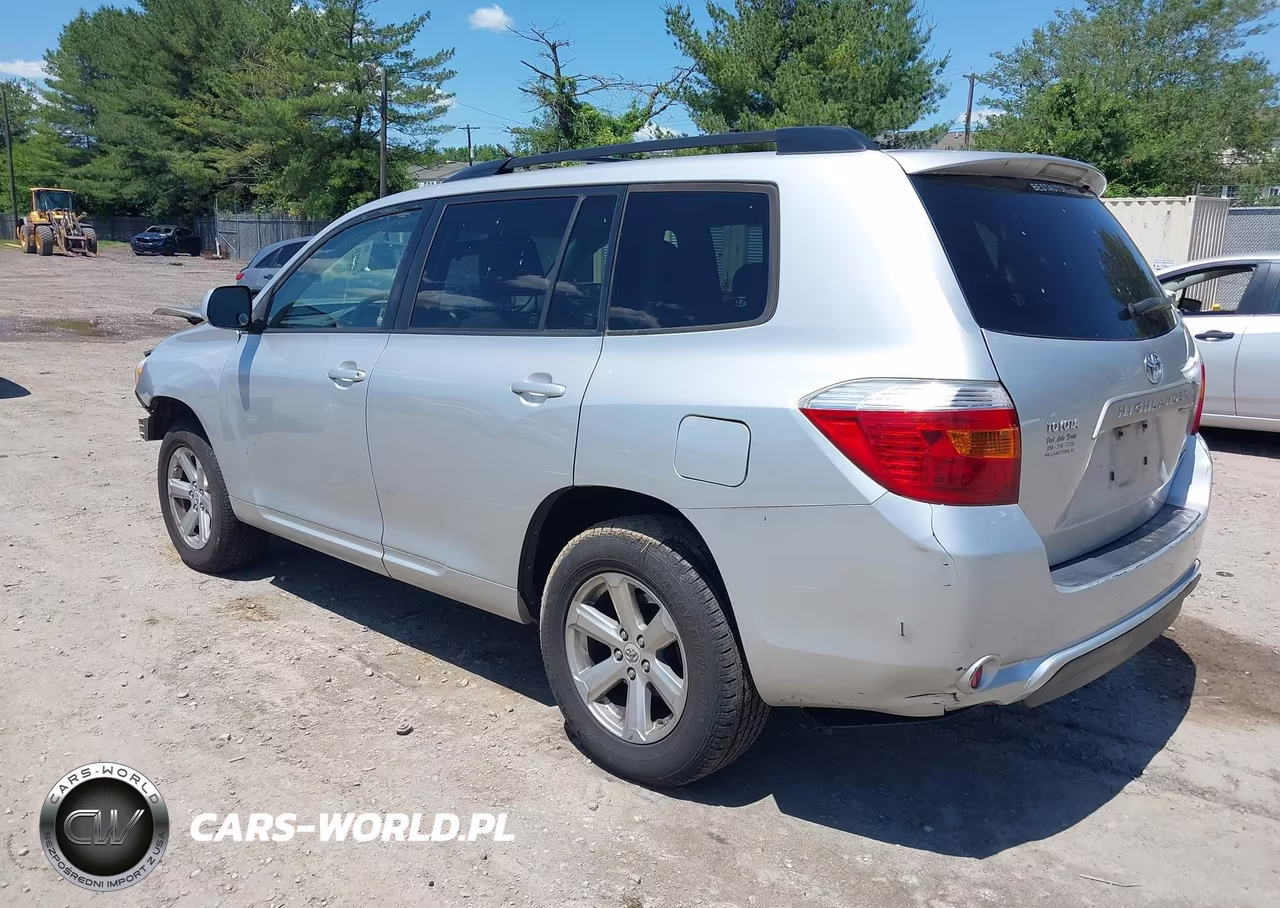 2009 Toyota Highlander VIN:JTEES41A292134505 - 3