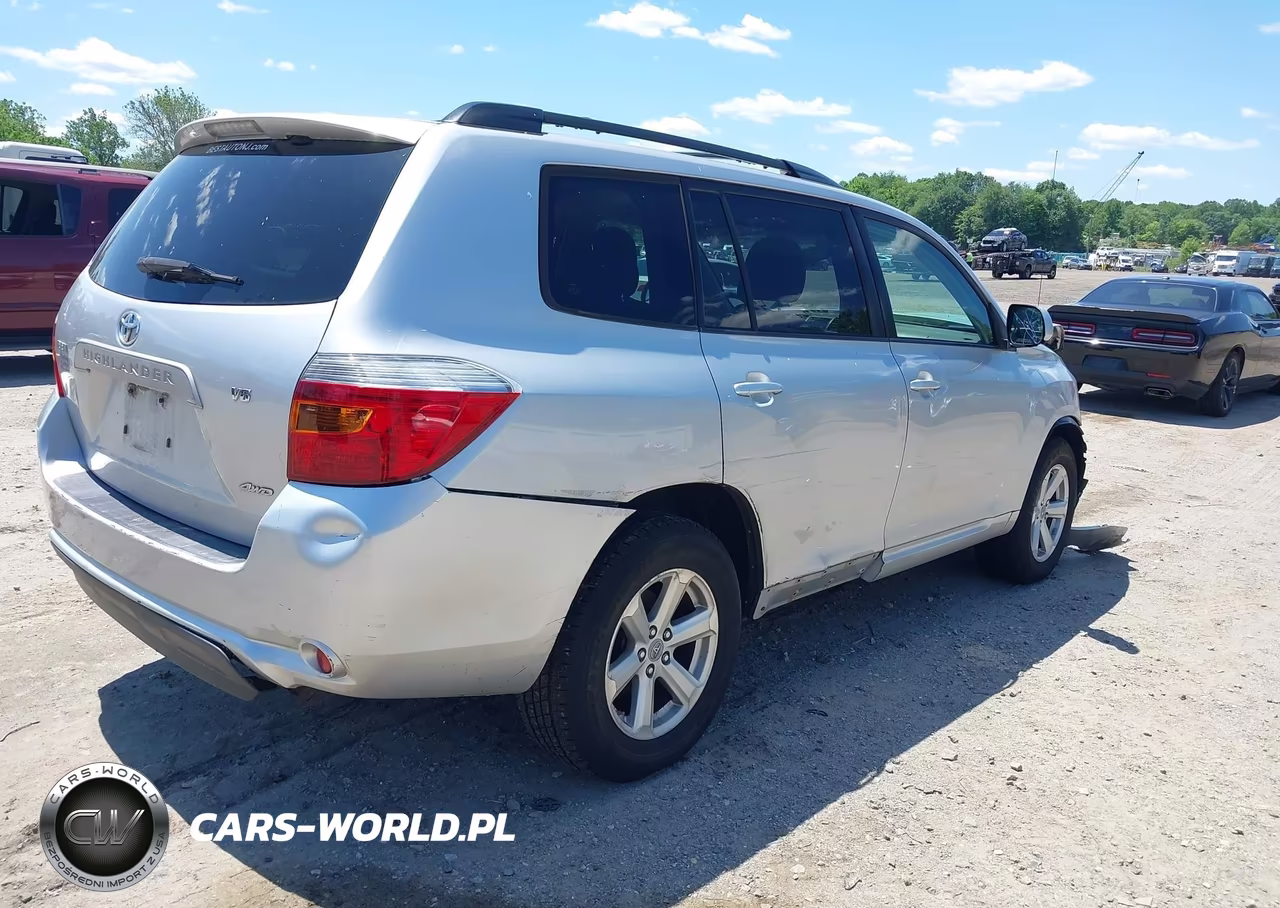 2009 Toyota Highlander VIN:JTEES41A292134505 - 4