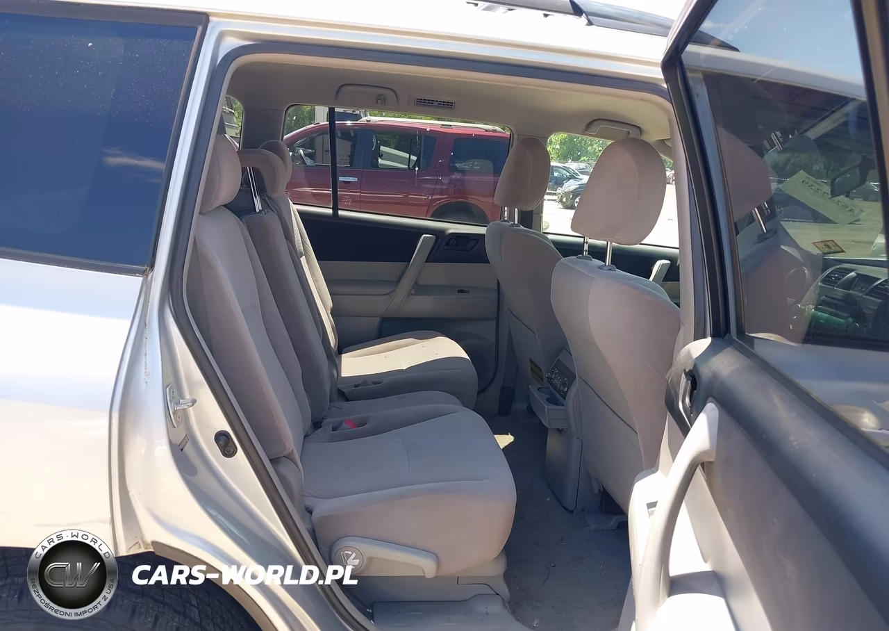 2009 Toyota Highlander VIN:JTEES41A292134505 - 8