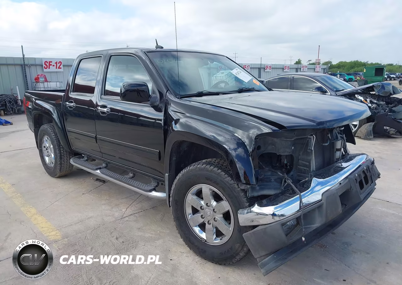 2012 Chevrolet Colorado 2Lt