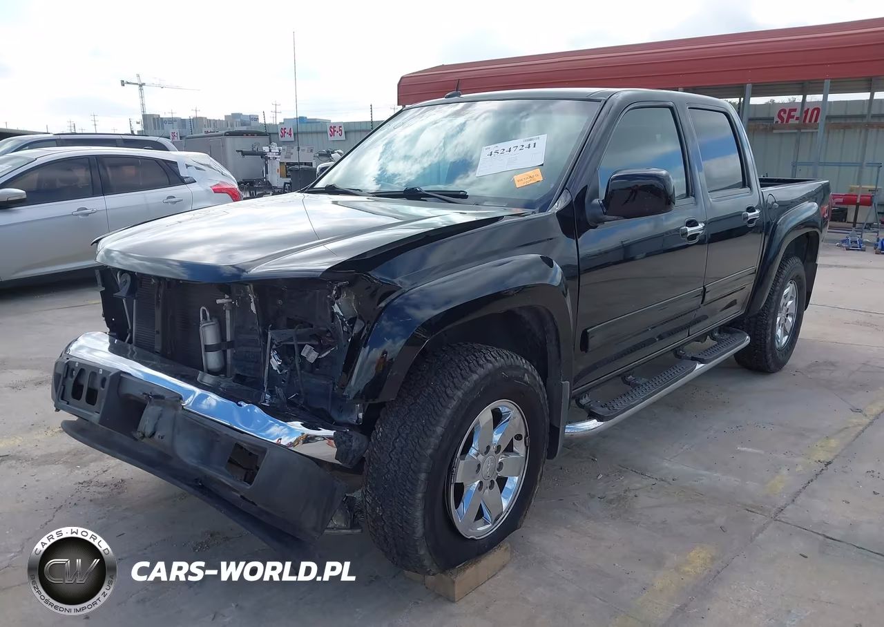 2012 Chevrolet Colorado 2Lt VIN:1GCHTDFE3C8165728 - 2