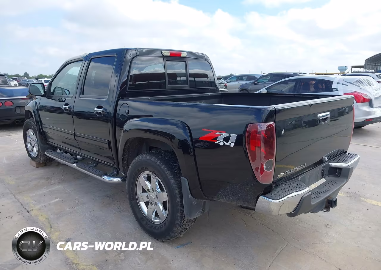 2012 Chevrolet Colorado 2Lt VIN:1GCHTDFE3C8165728 - 3