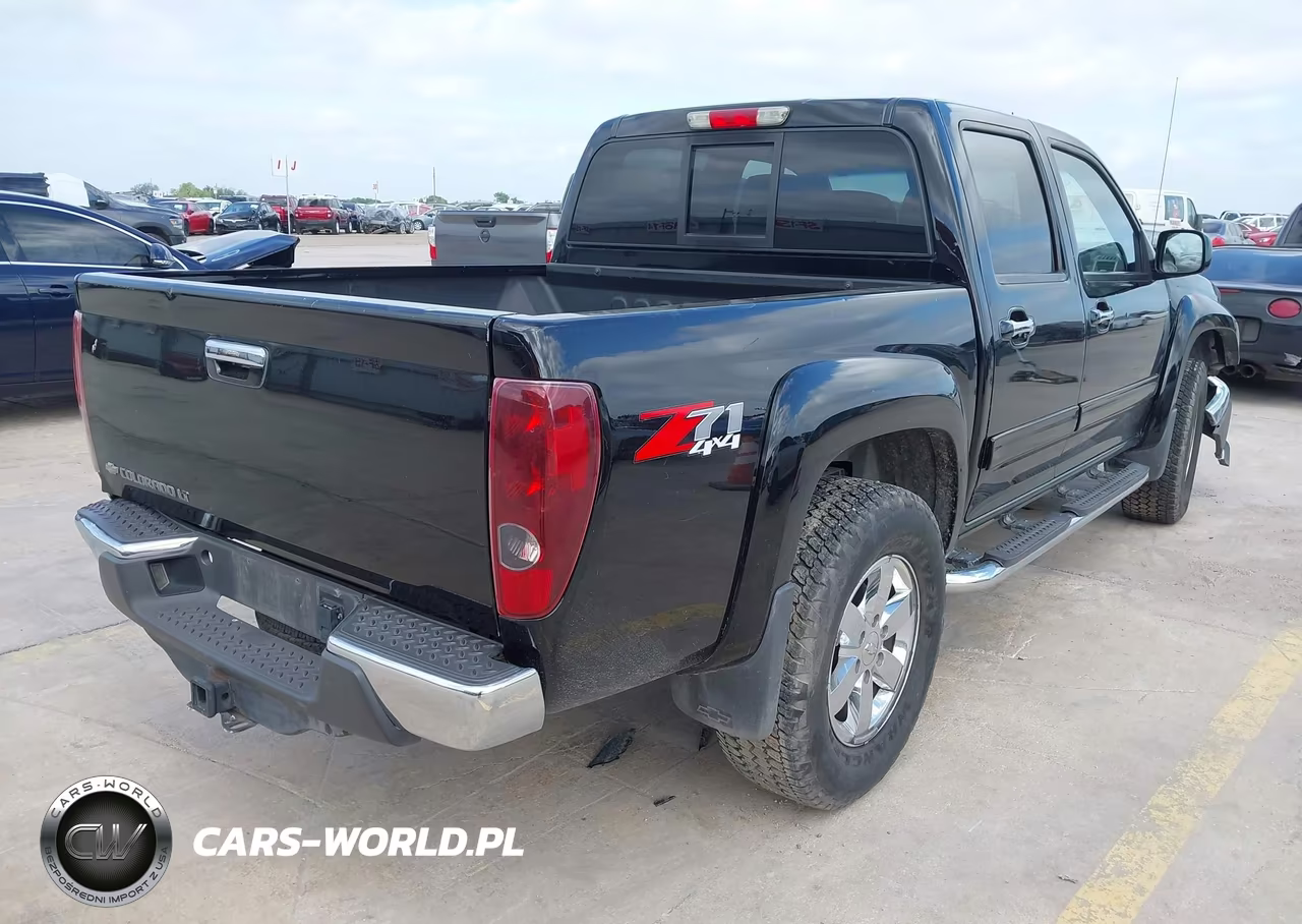 2012 Chevrolet Colorado 2Lt VIN:1GCHTDFE3C8165728 - 4