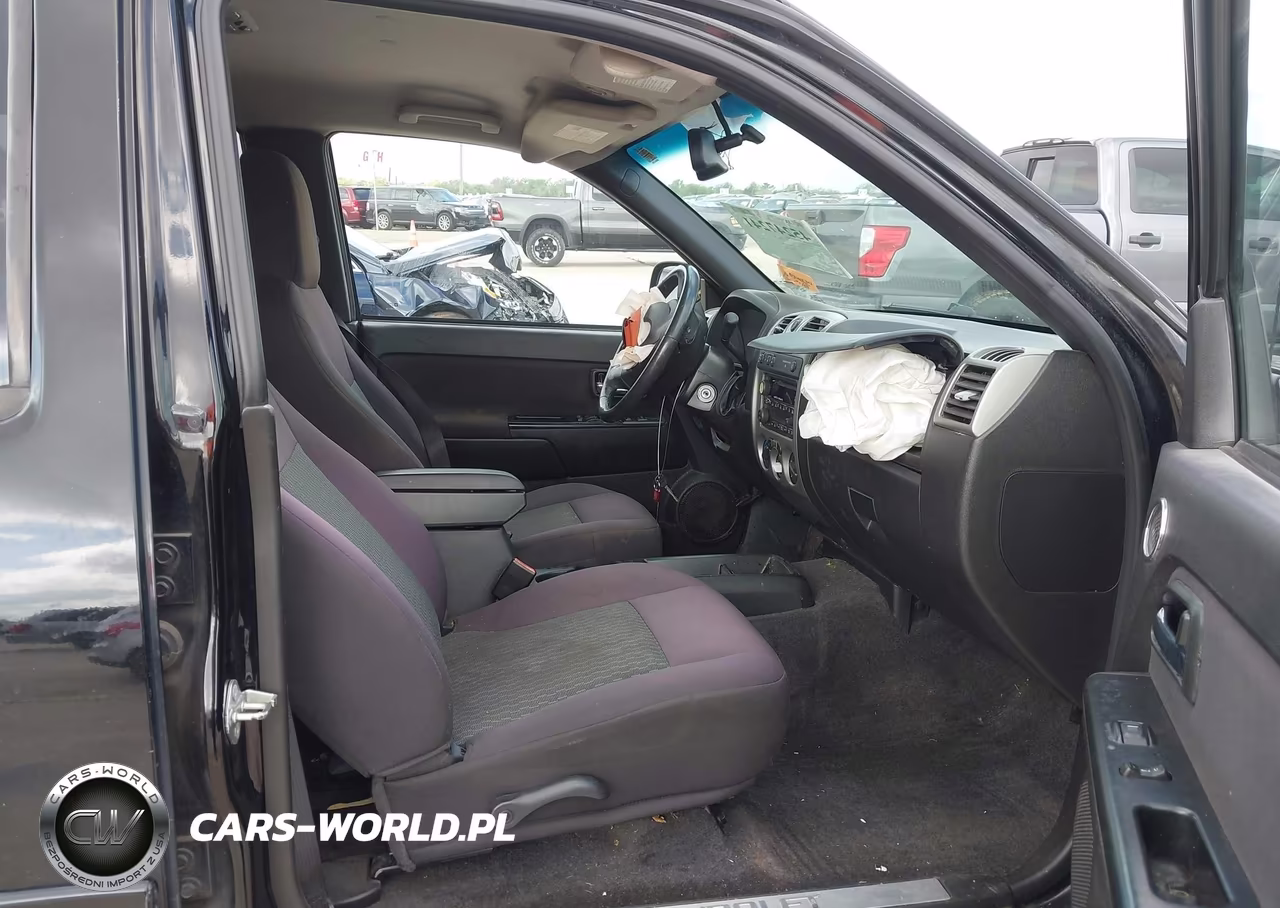 2012 Chevrolet Colorado 2Lt VIN:1GCHTDFE3C8165728 - 5