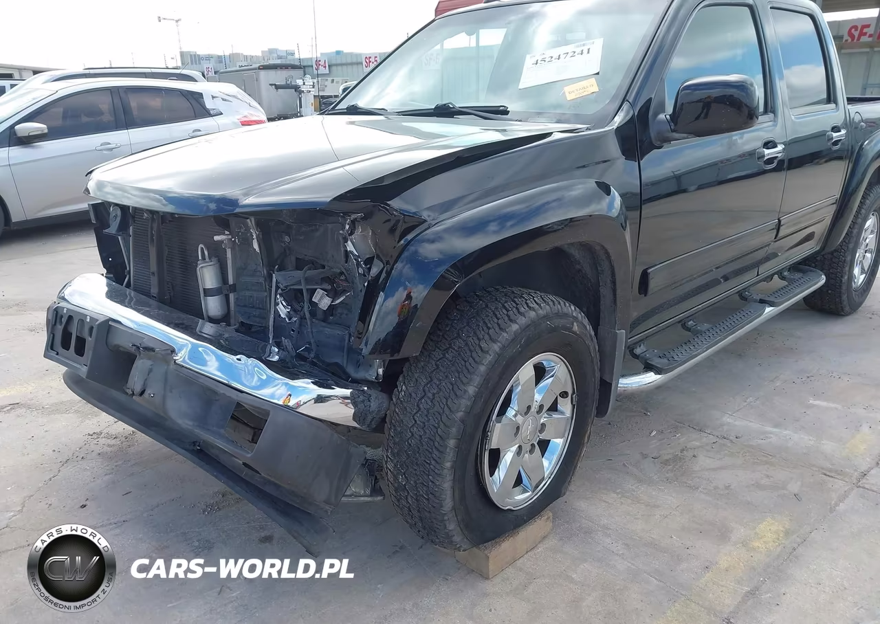 2012 Chevrolet Colorado 2Lt VIN:1GCHTDFE3C8165728 - 6