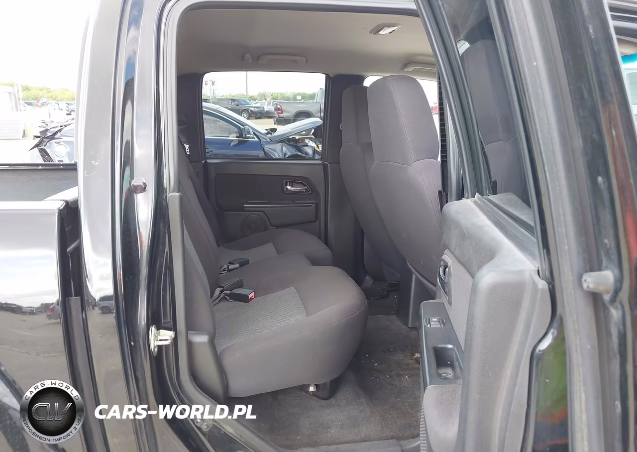 2012 Chevrolet Colorado 2Lt VIN:1GCHTDFE3C8165728 - 8