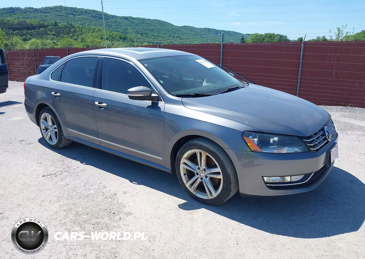 2013 Volkswagen Passat 2.0L Tdi Se
