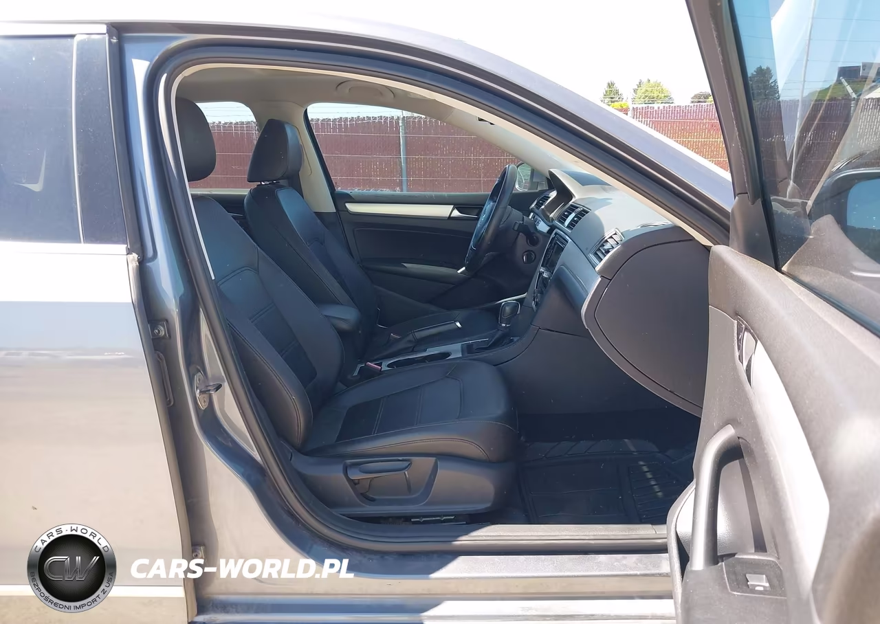 2013 Volkswagen Passat 2.0L Tdi Se VIN:1VWBN7A30DC048983 - 5