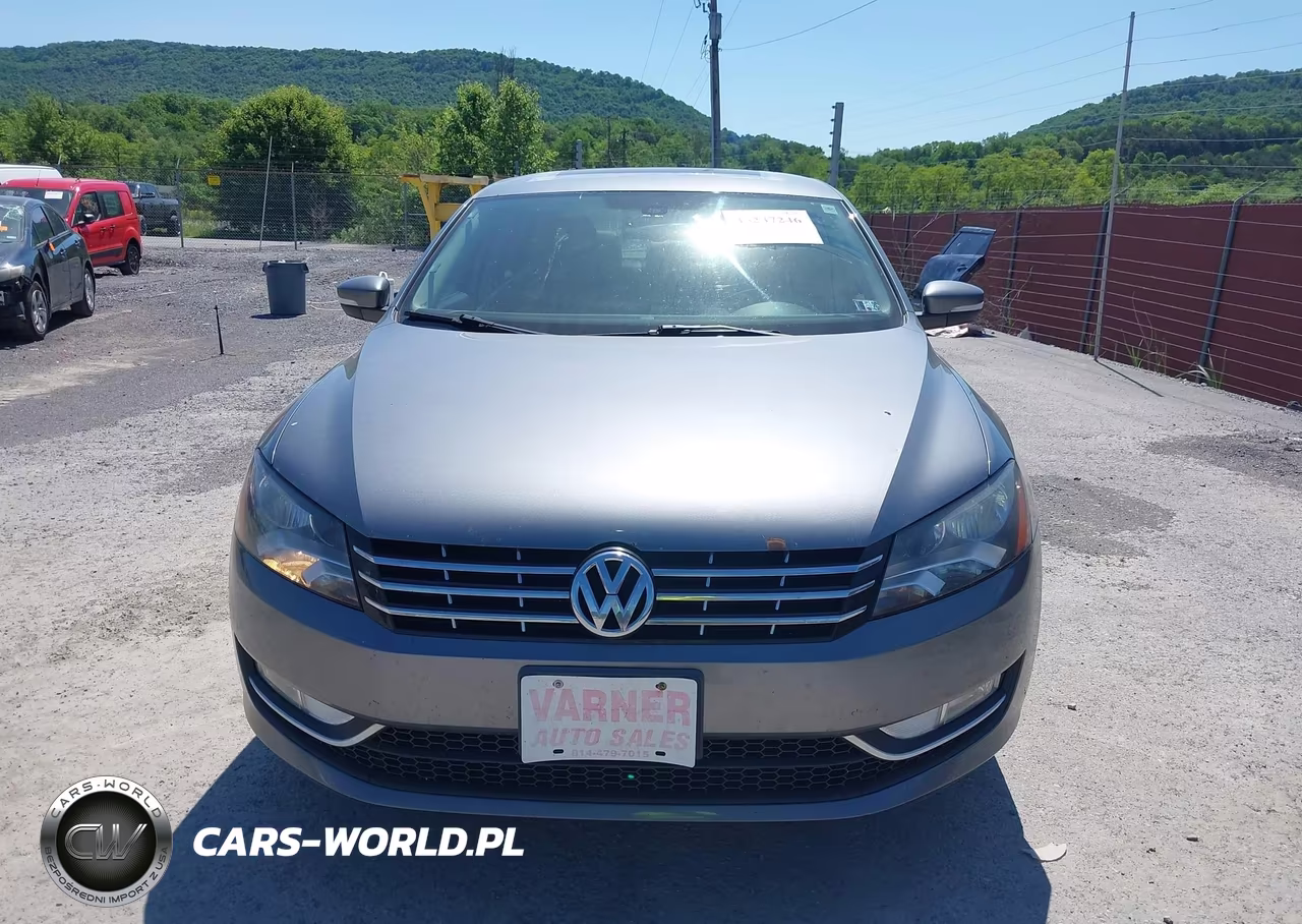 2013 Volkswagen Passat 2.0L Tdi Se VIN:1VWBN7A30DC048983 - 6