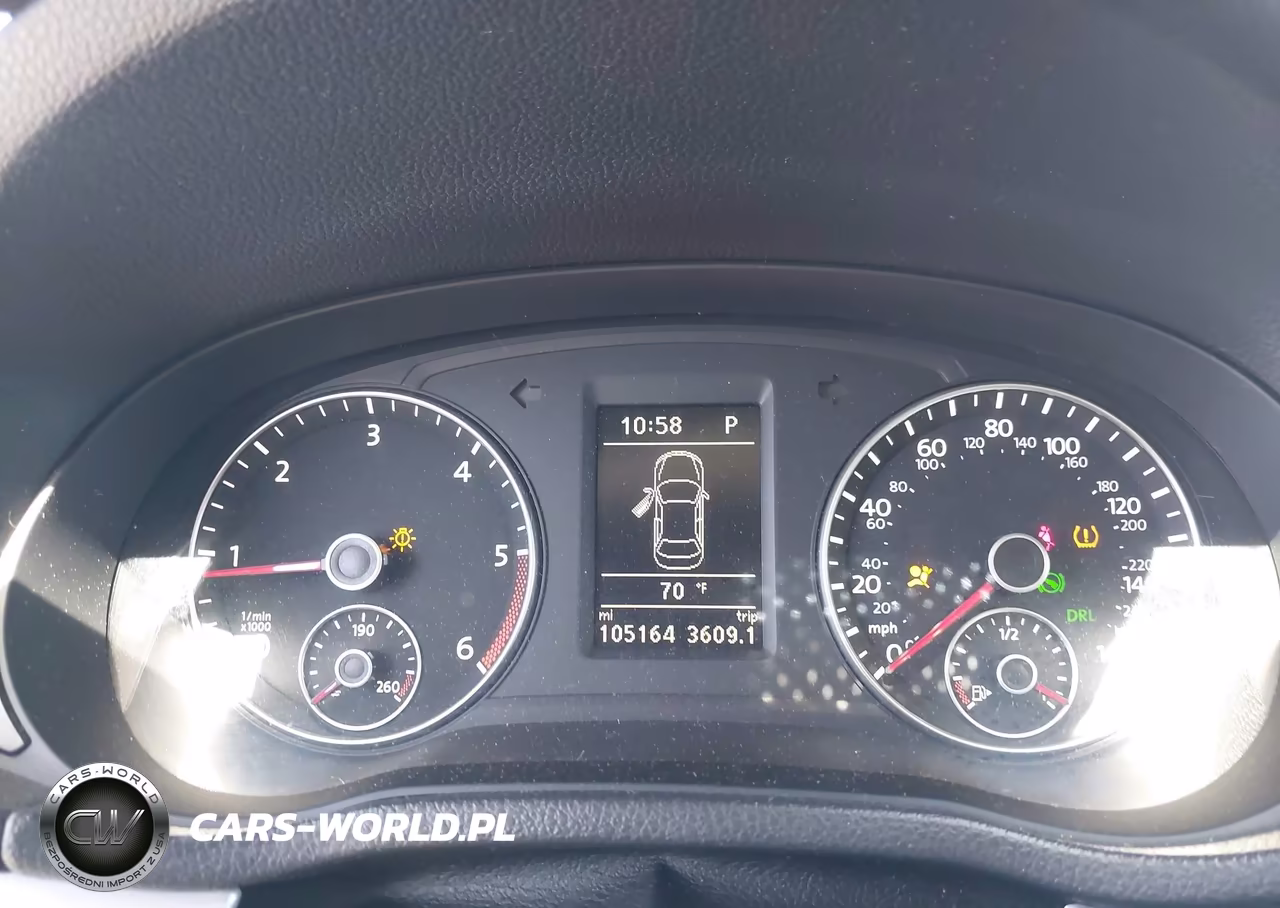 2013 Volkswagen Passat 2.0L Tdi Se VIN:1VWBN7A30DC048983 - 7