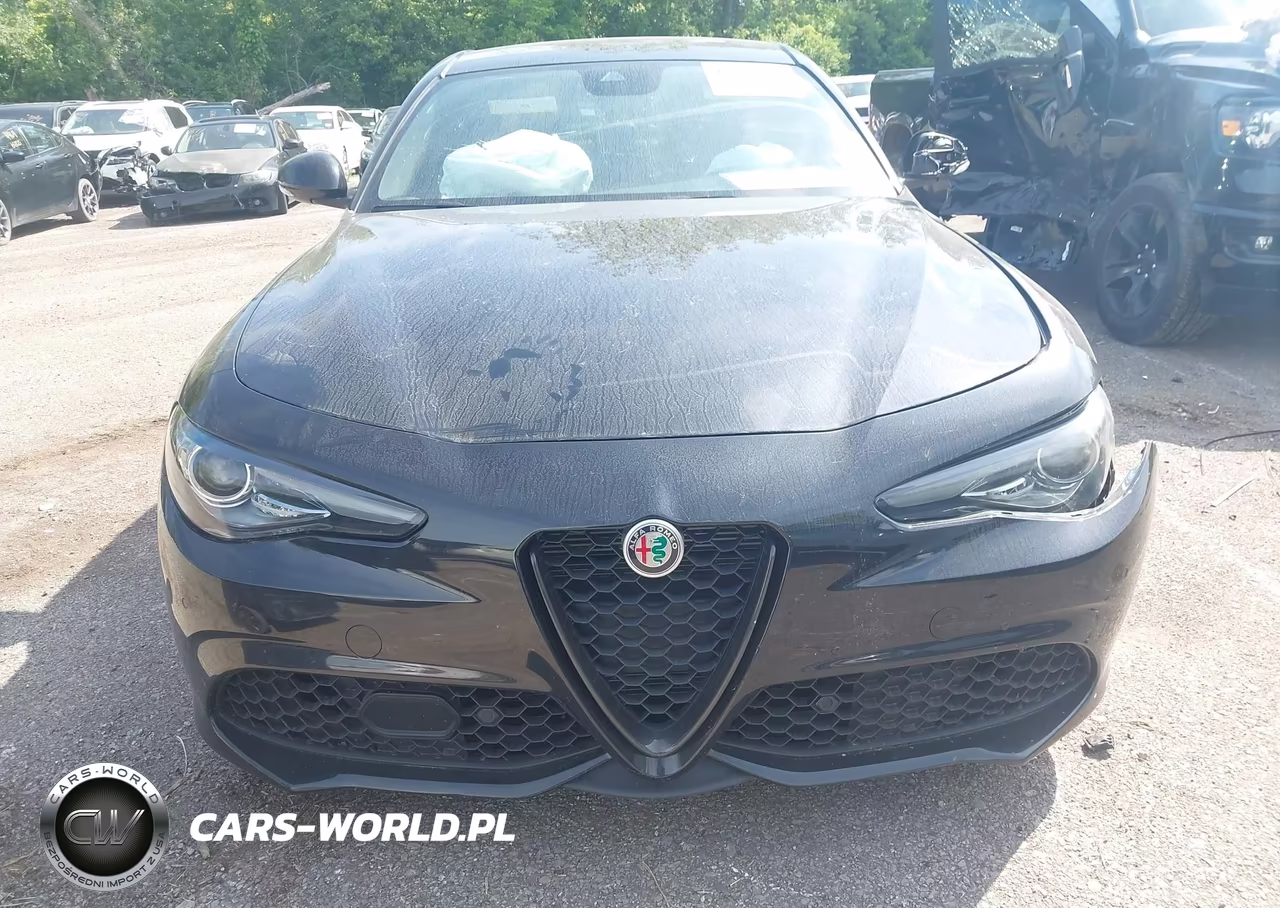 2022 Alfa Romeo Giulia Veloce Awd VIN:ZARFANBN0N7665322 - 12