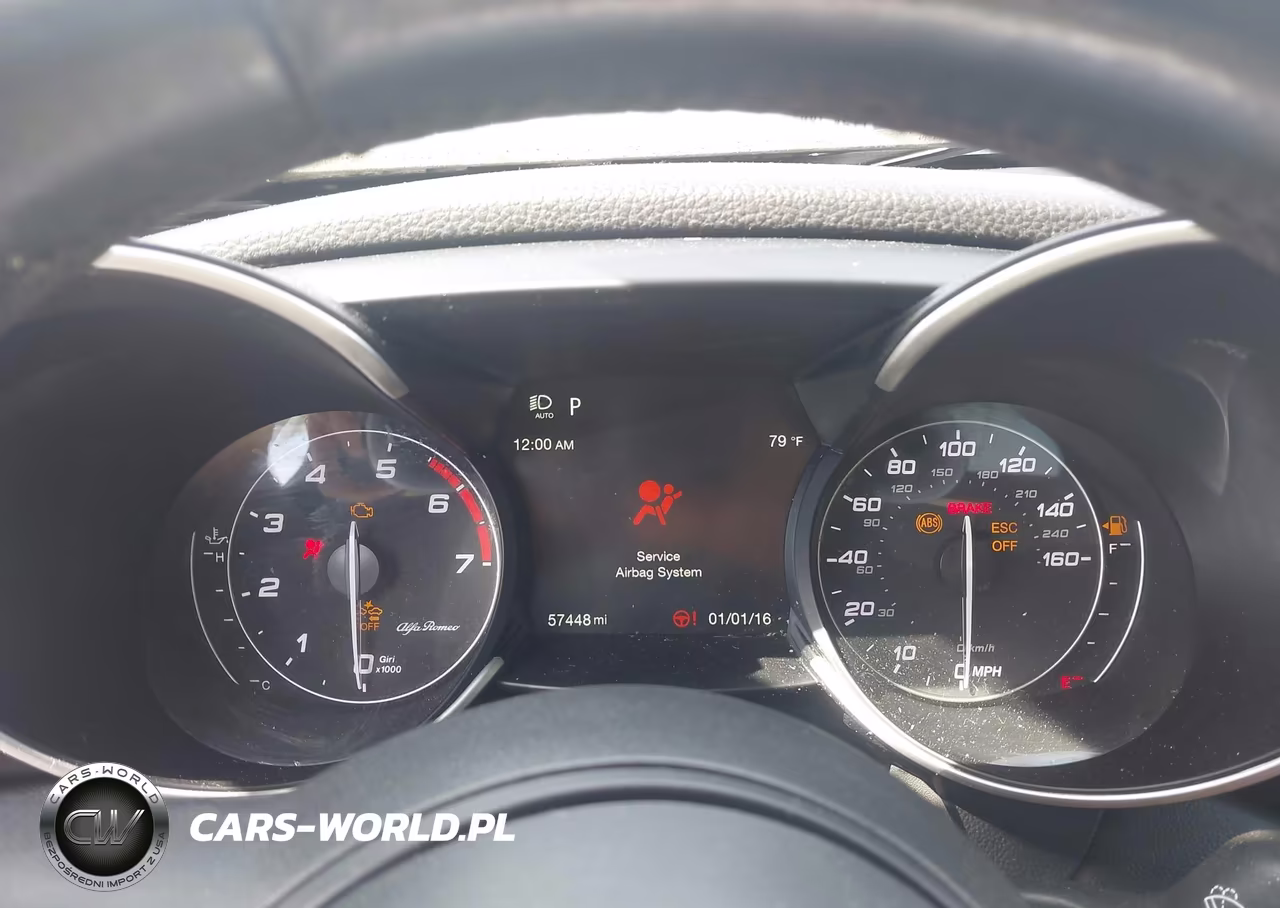 2022 Alfa Romeo Giulia Veloce Awd VIN:ZARFANBN0N7665322 - 7
