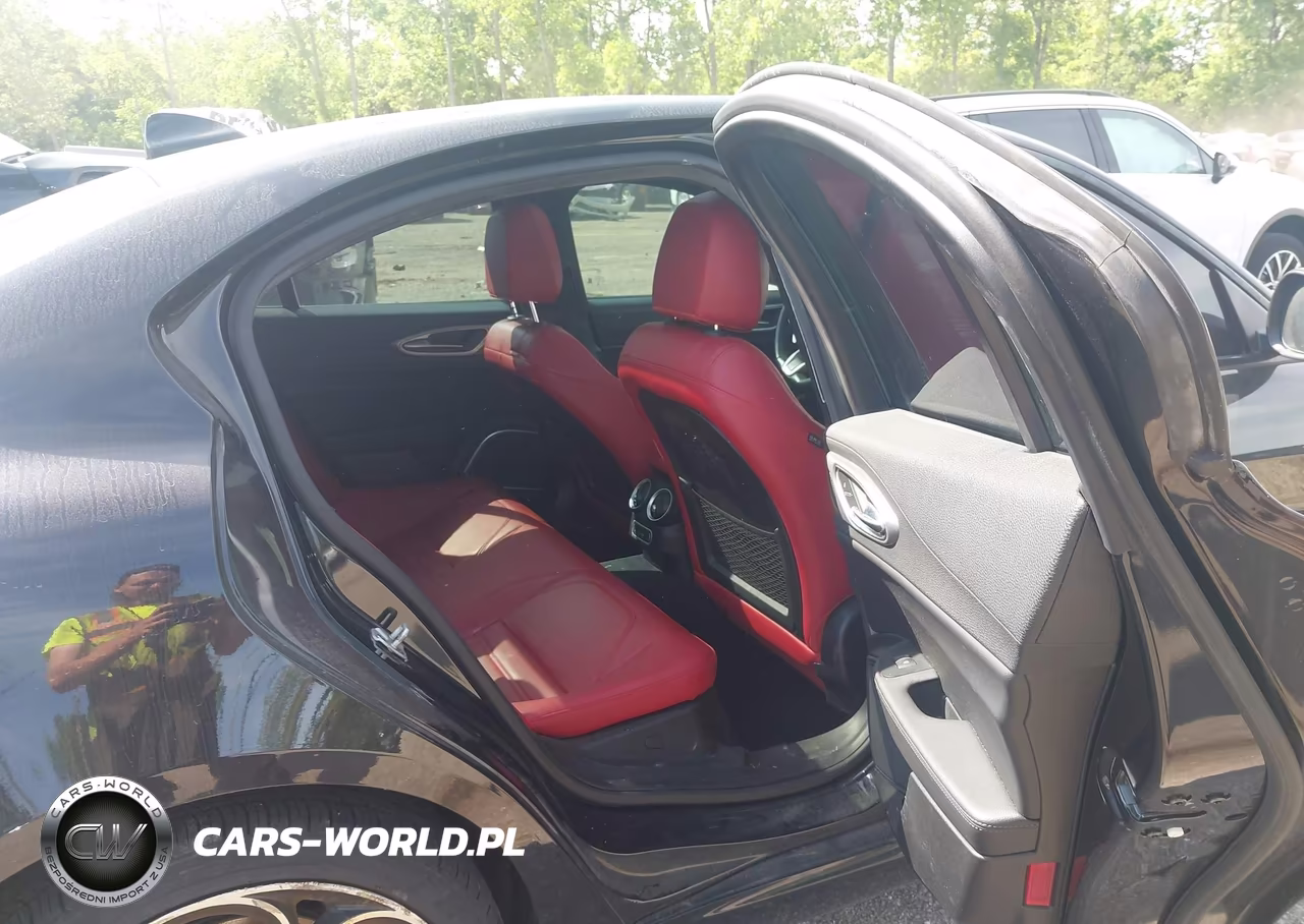 2022 Alfa Romeo Giulia Veloce Awd VIN:ZARFANBN0N7665322 - 8