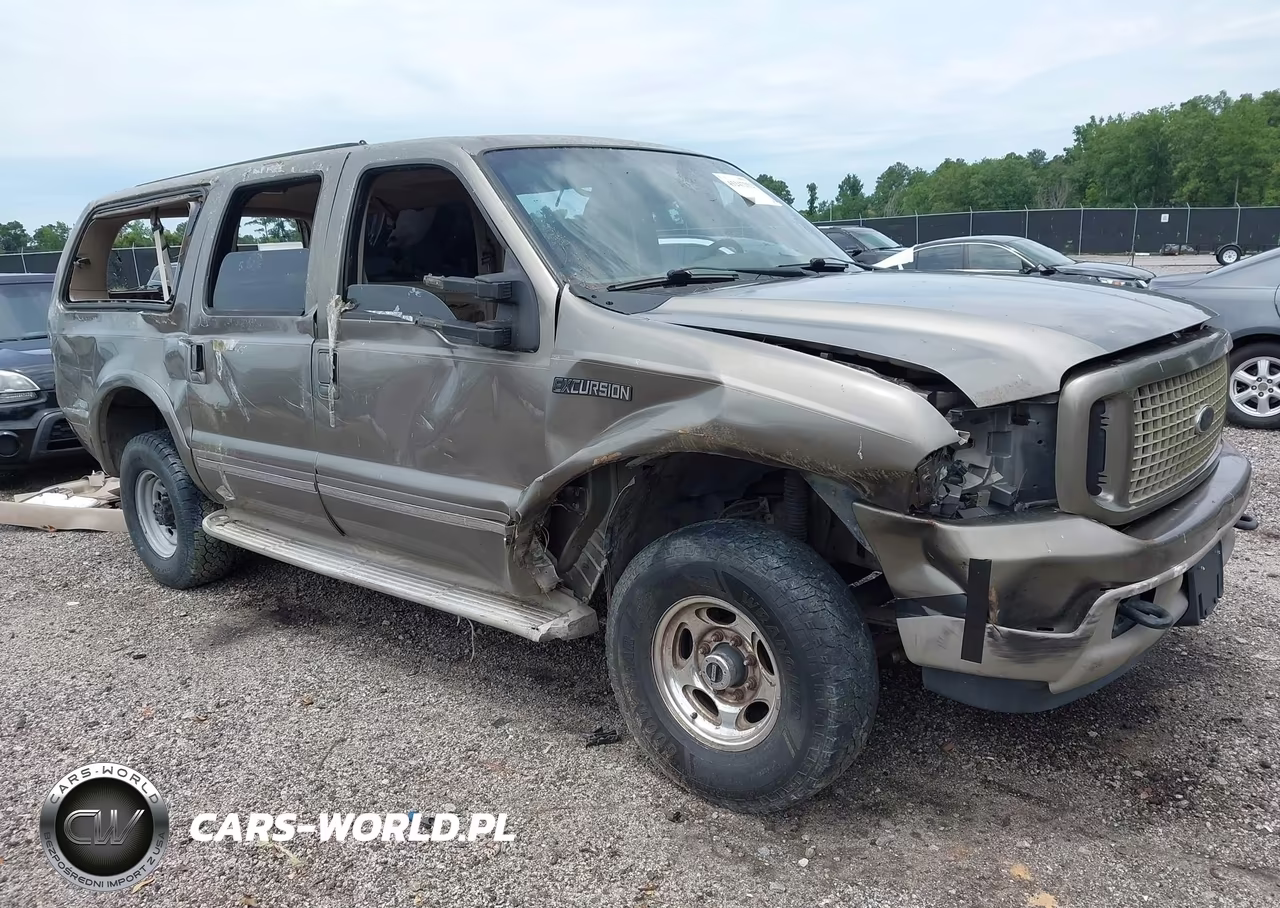 2004 Ford Excursion Limited – zdjęcie 1 z 17
