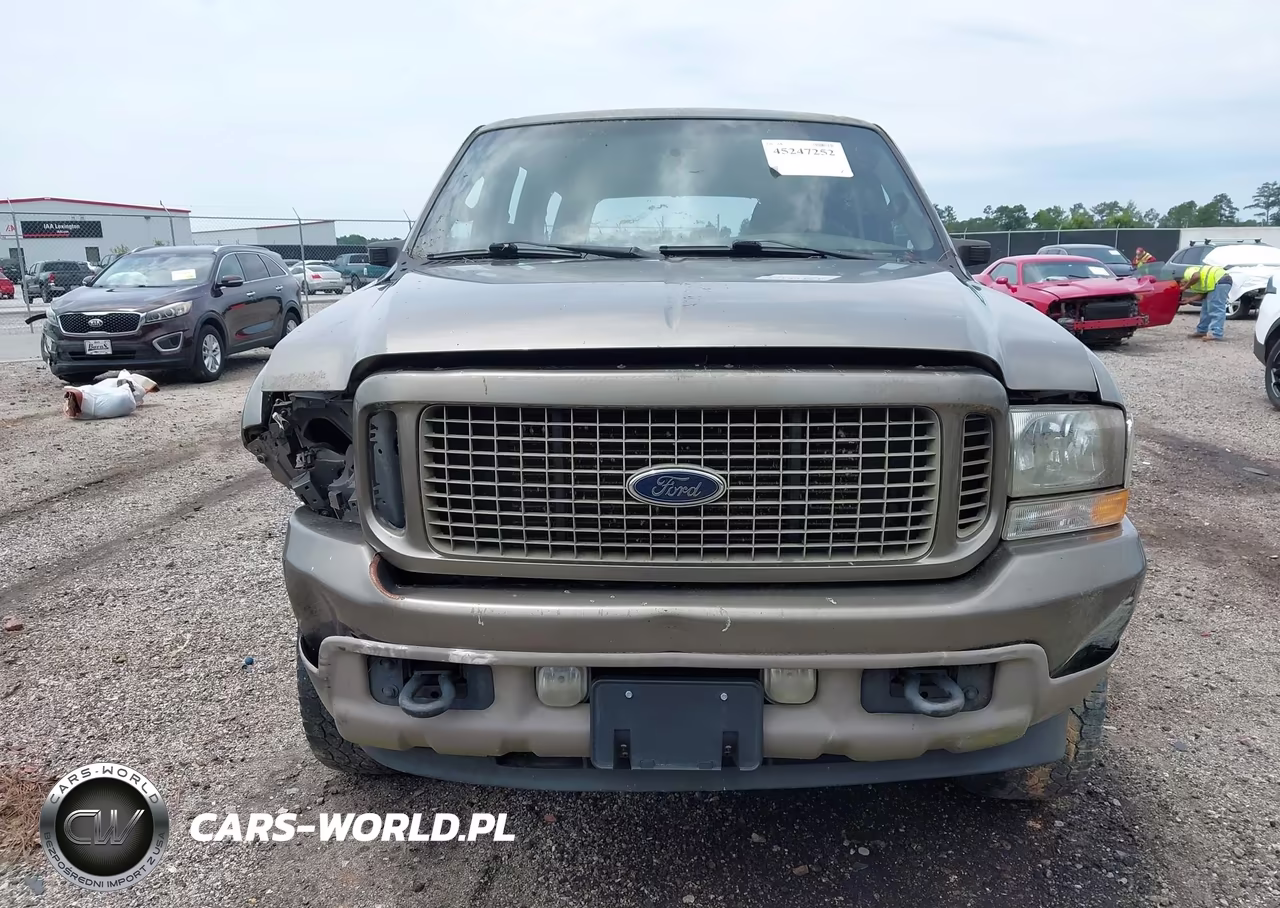 2004 Ford Excursion Limited VIN:1FMNU43S04EC84829 - 13