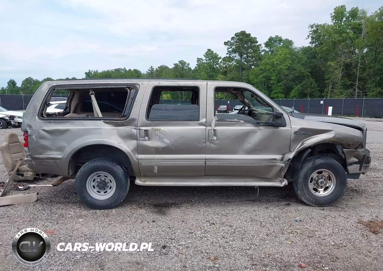 2004 Ford Excursion Limited VIN:1FMNU43S04EC84829 - 14