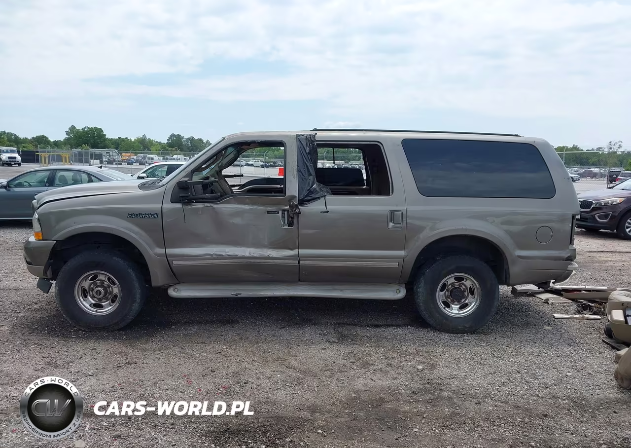 2004 Ford Excursion Limited VIN:1FMNU43S04EC84829 - 15