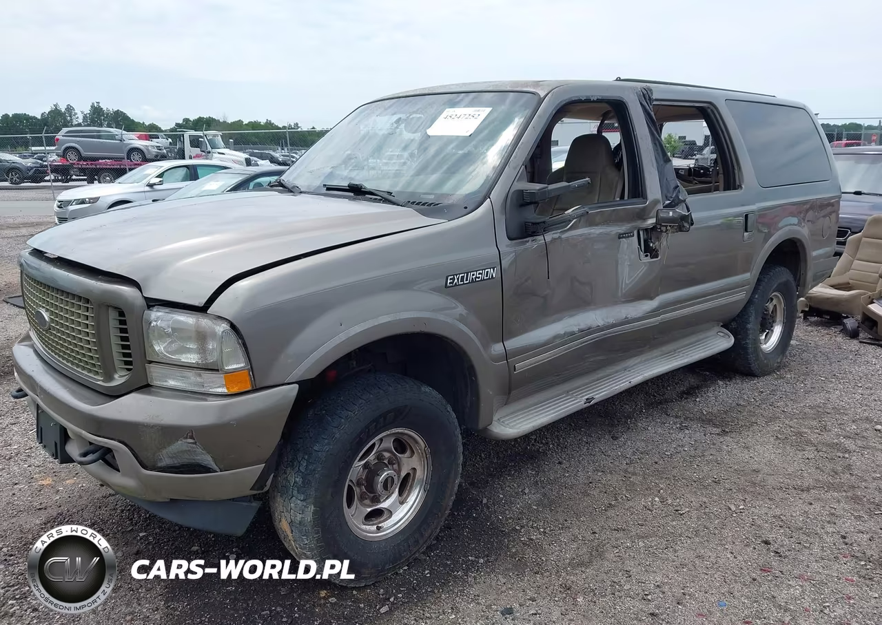 2004 Ford Excursion Limited VIN:1FMNU43S04EC84829 - 2