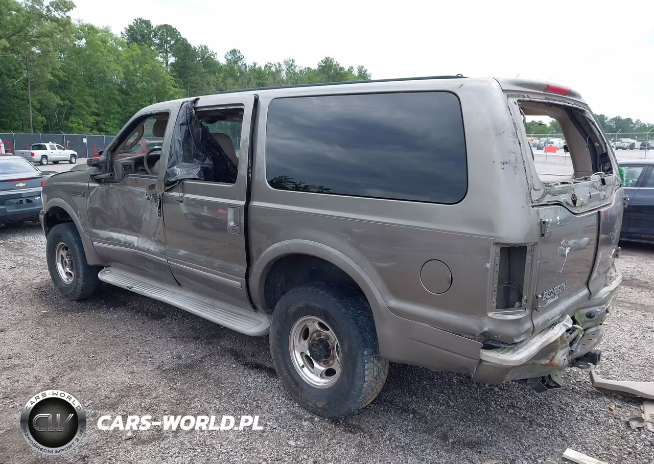 2004 Ford Excursion Limited VIN:1FMNU43S04EC84829 - 3