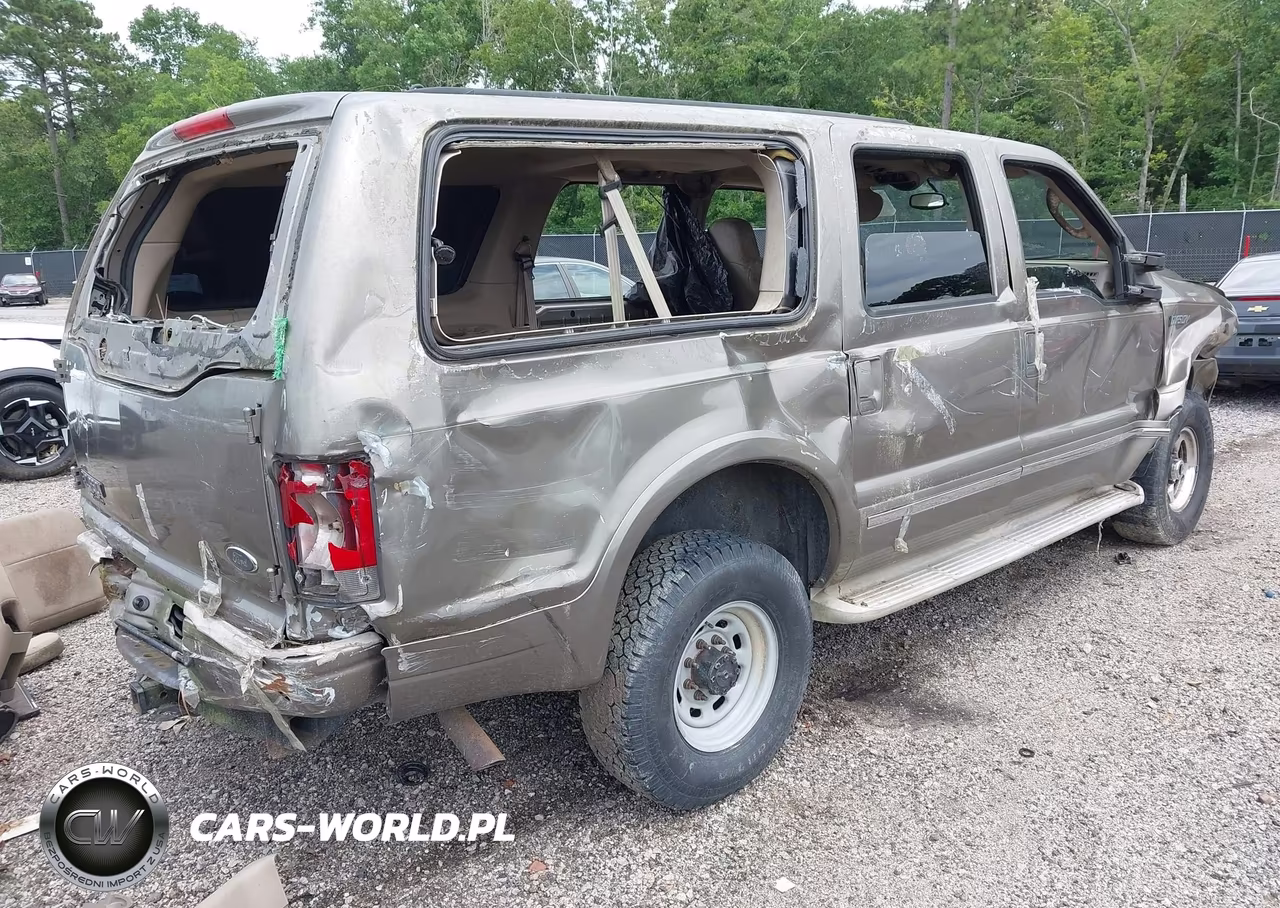 2004 Ford Excursion Limited VIN:1FMNU43S04EC84829 - 4