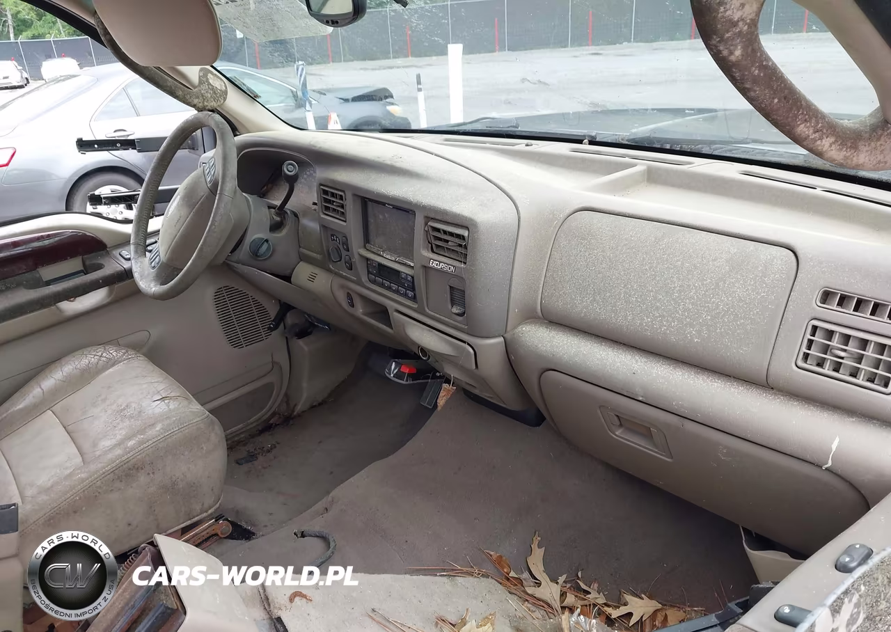 2004 Ford Excursion Limited VIN:1FMNU43S04EC84829 - 5