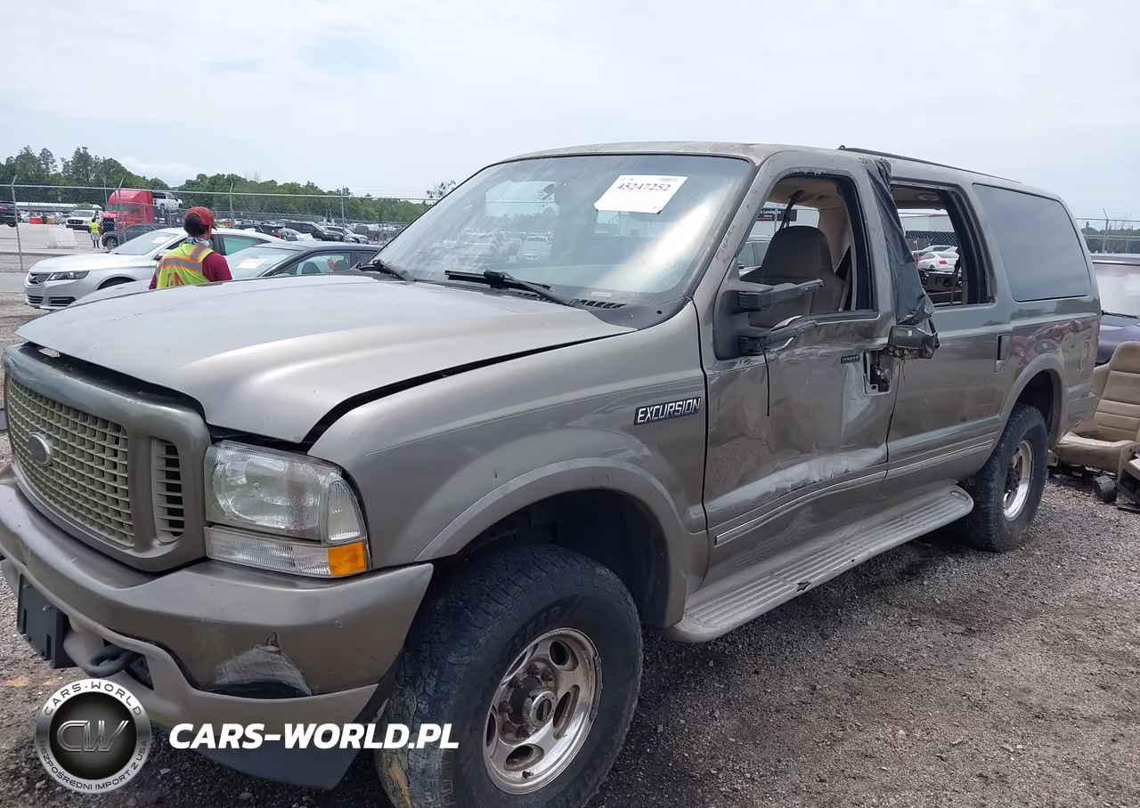 2004 Ford Excursion Limited VIN:1FMNU43S04EC84829 - 6