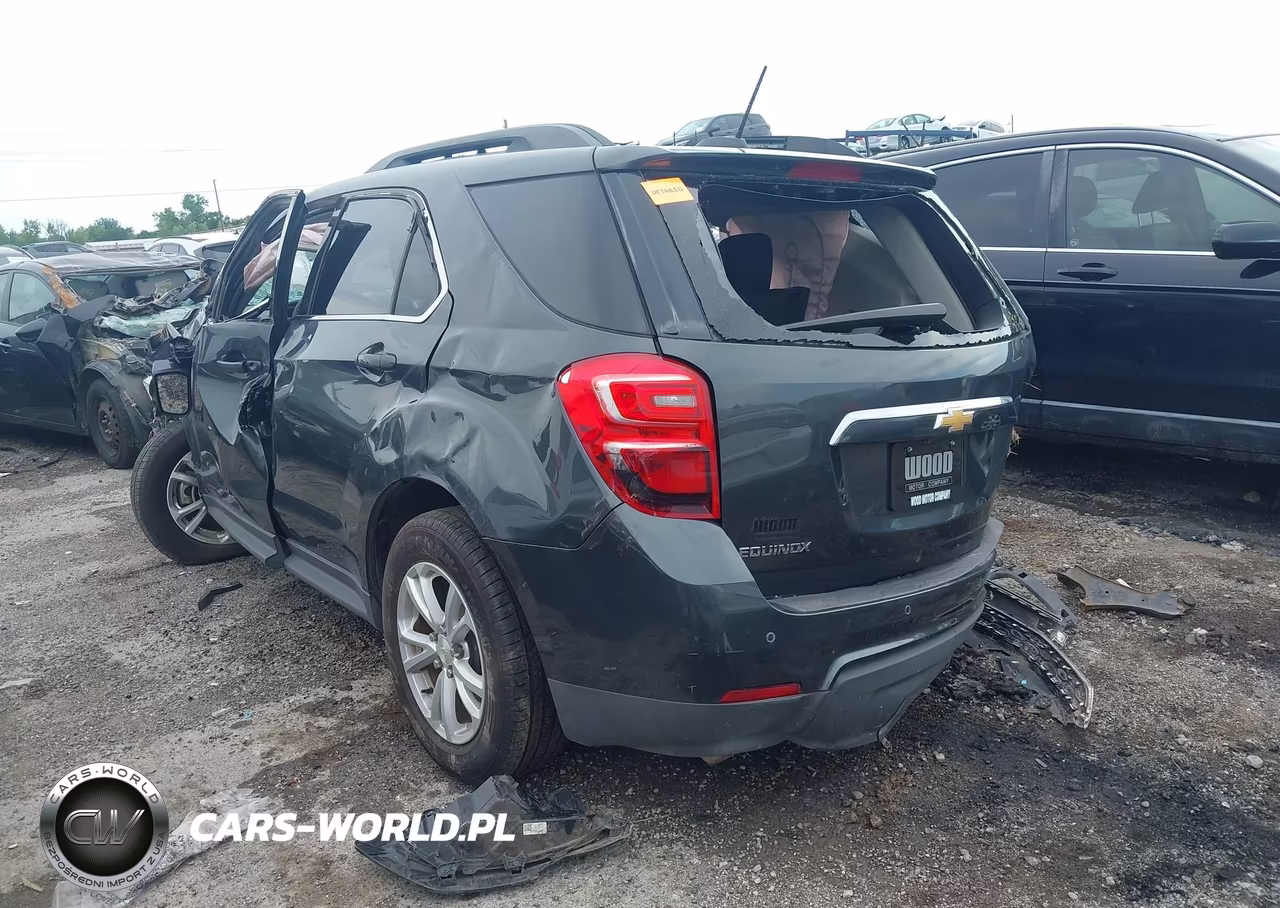 2017 Chevrolet Equinox Lt VIN:2GNALCEKXH6168343 - 3