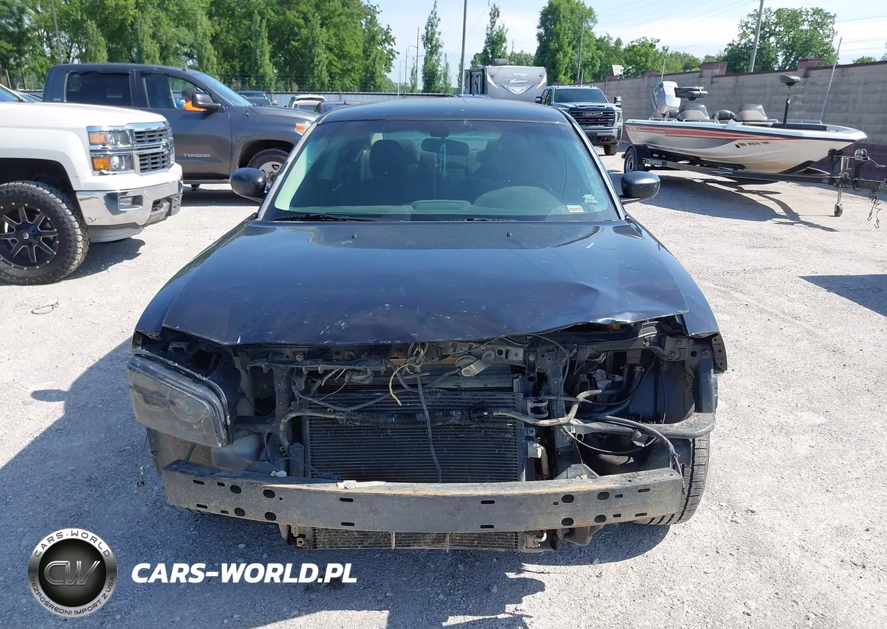 2009 Dodge Charger Sxt VIN:2B3LA33V79H613326 - 13
