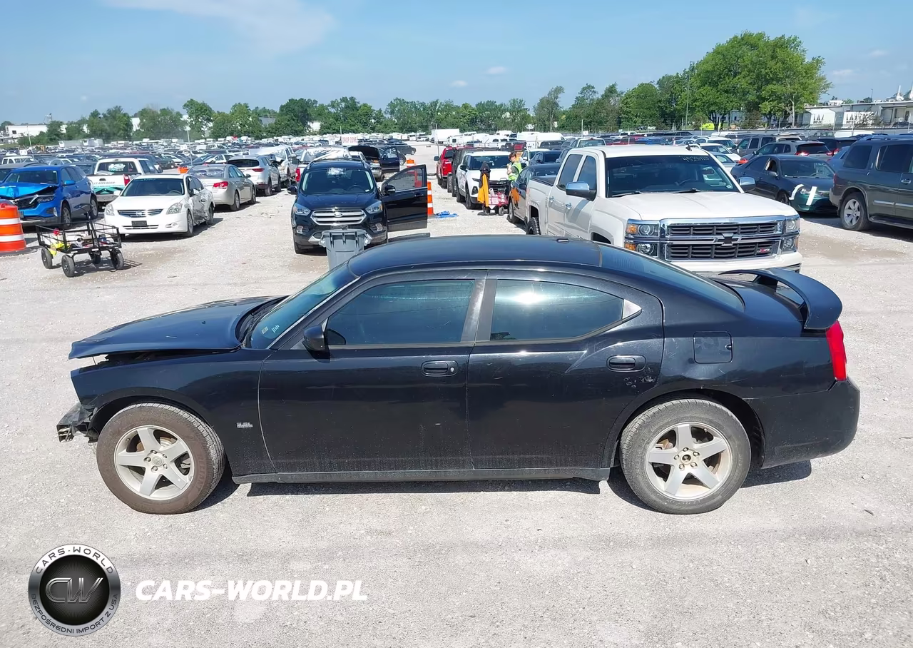 2009 Dodge Charger Sxt VIN:2B3LA33V79H613326 - 15