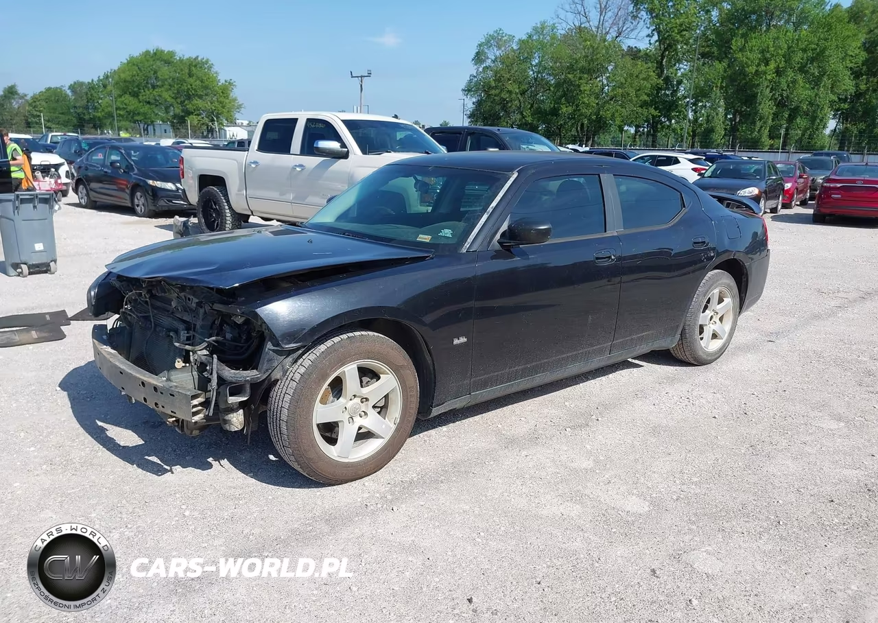2009 Dodge Charger Sxt VIN:2B3LA33V79H613326 - 2